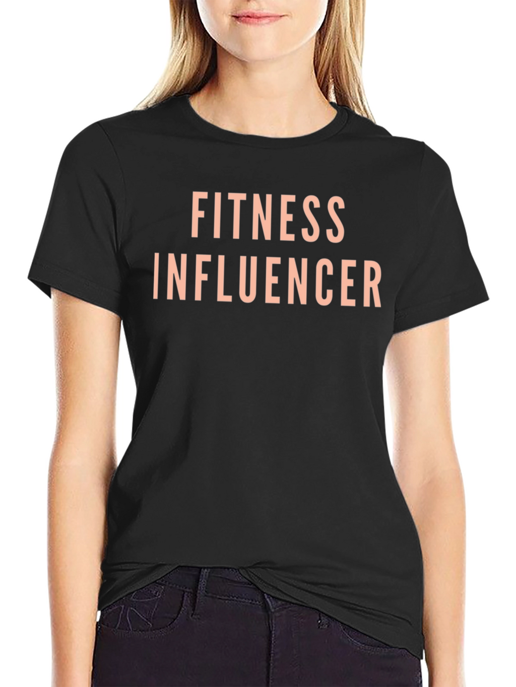 Fitness Influencer Graphic Tee