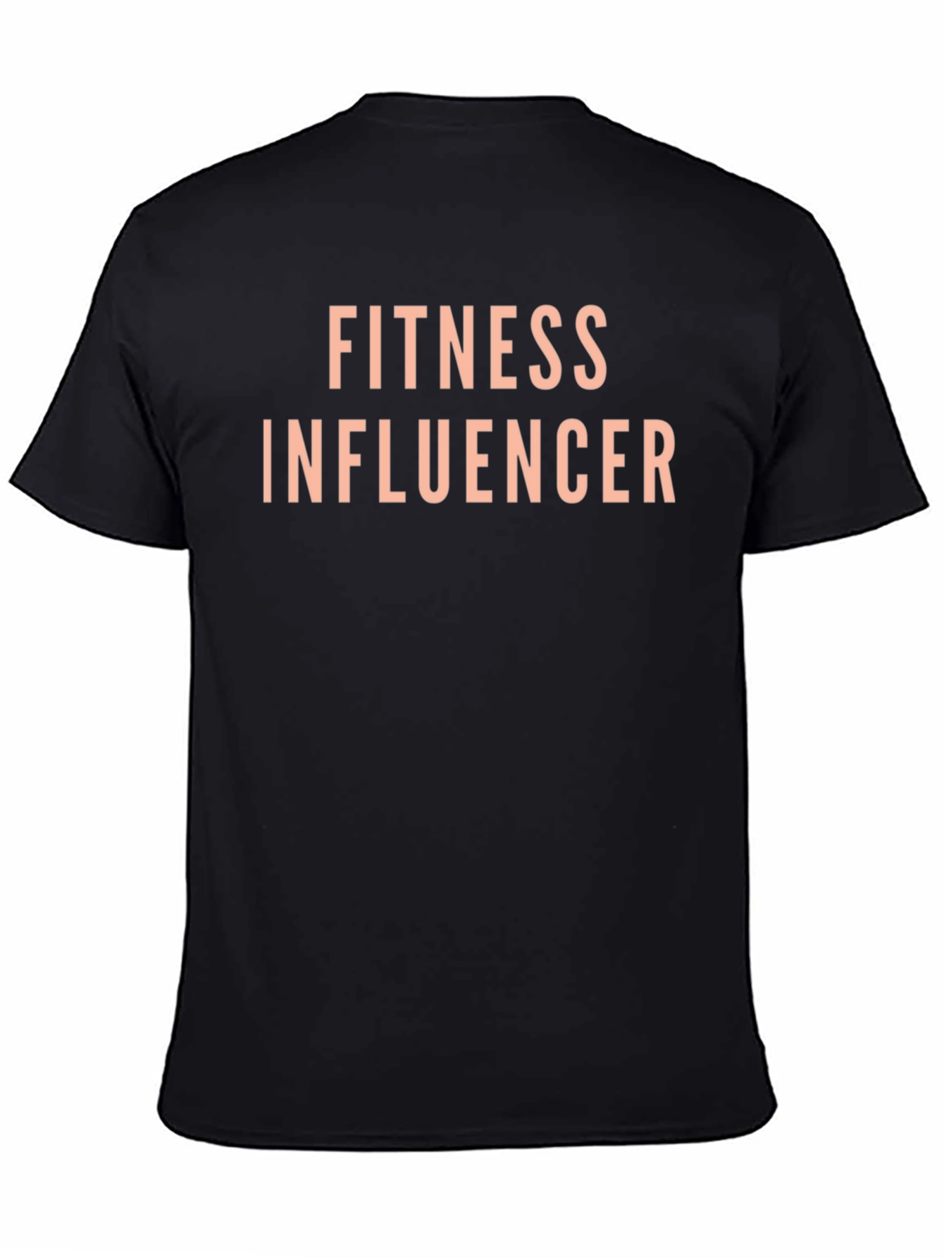Fitness Influencer Graphic Tee