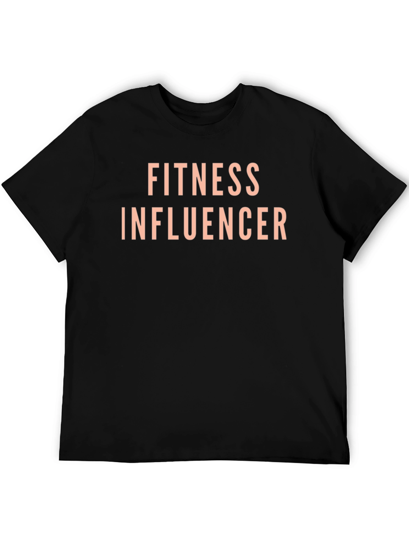 Fitness Influencer Graphic Tee
