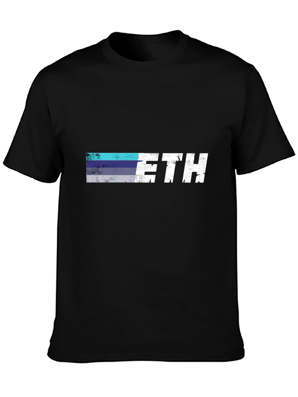 ETH Crypto T-Shirt - Stylish Design