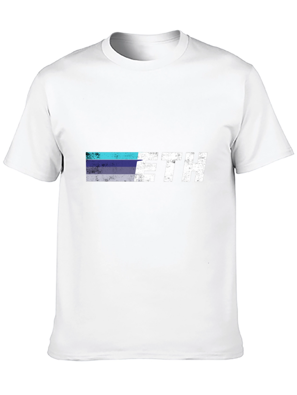 ETH Crypto T-Shirt - Stylish Design