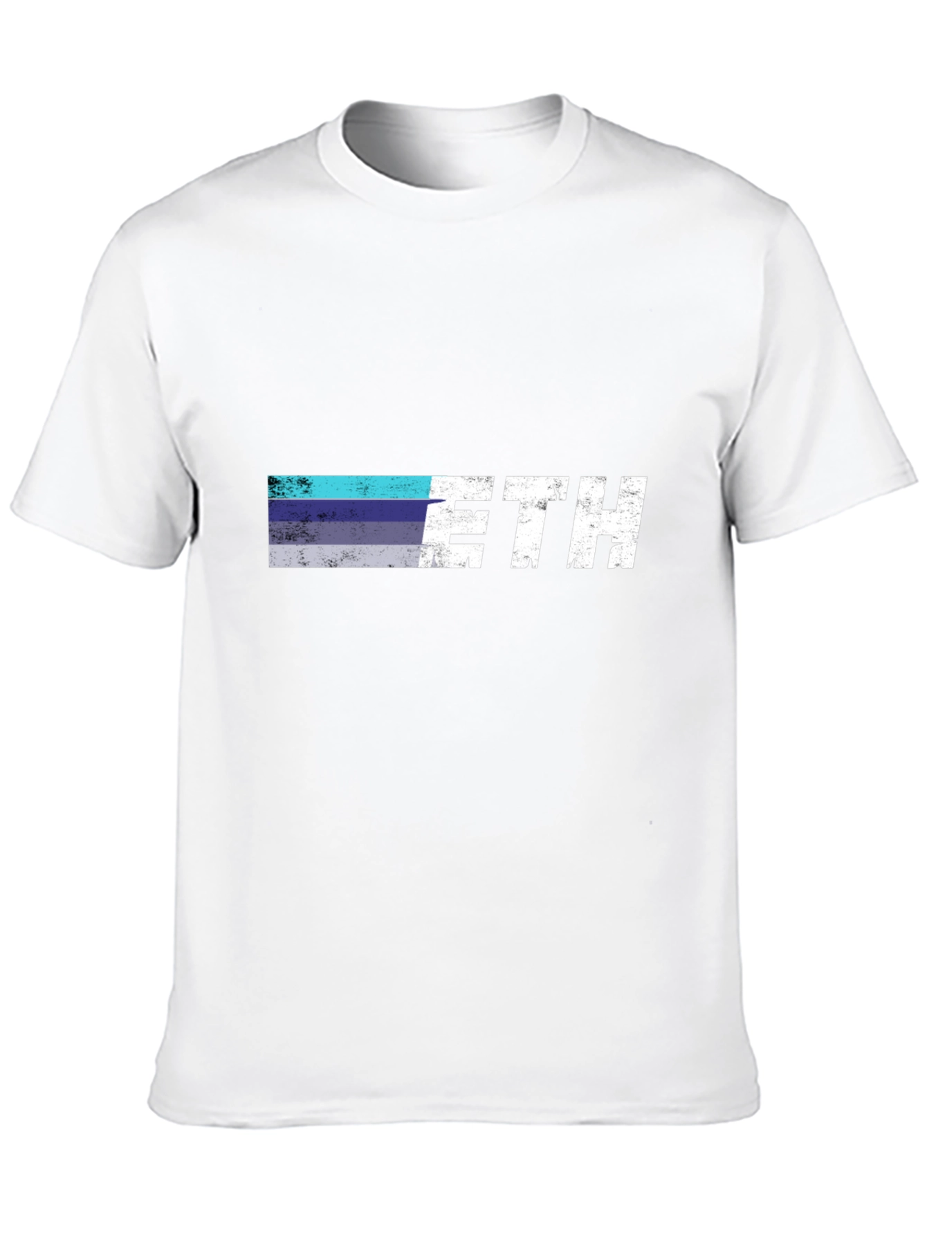 ETH Crypto T-Shirt - Stylish Design