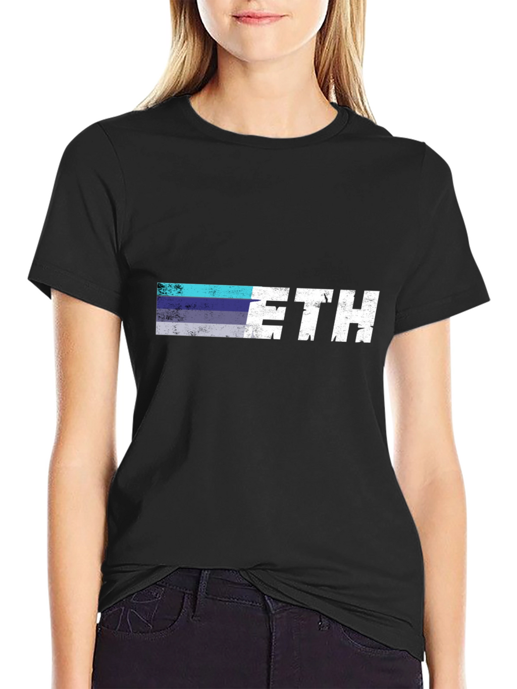 ETH Crypto T-Shirt - Stylish Design