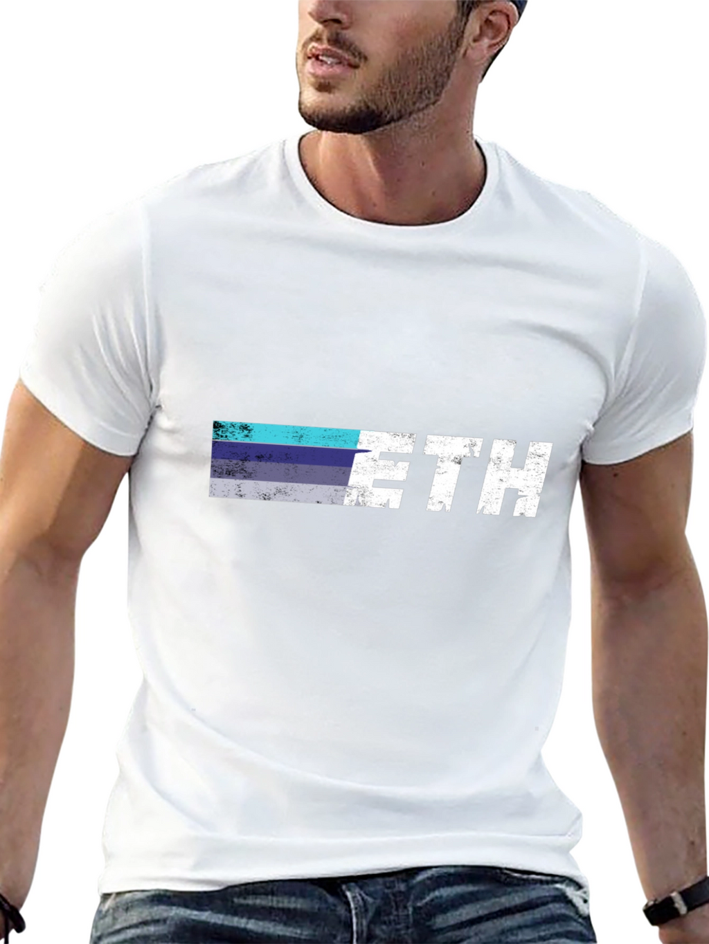 ETH Crypto T-Shirt - Stylish Design