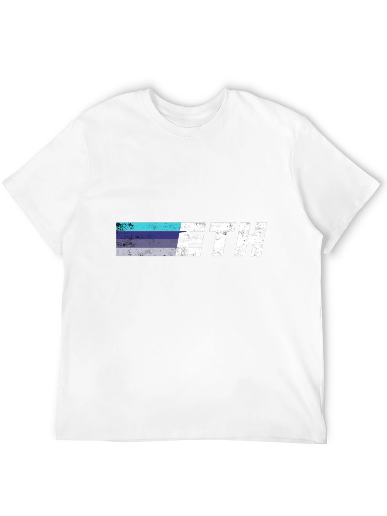 ETH Crypto T-Shirt - Stylish Design