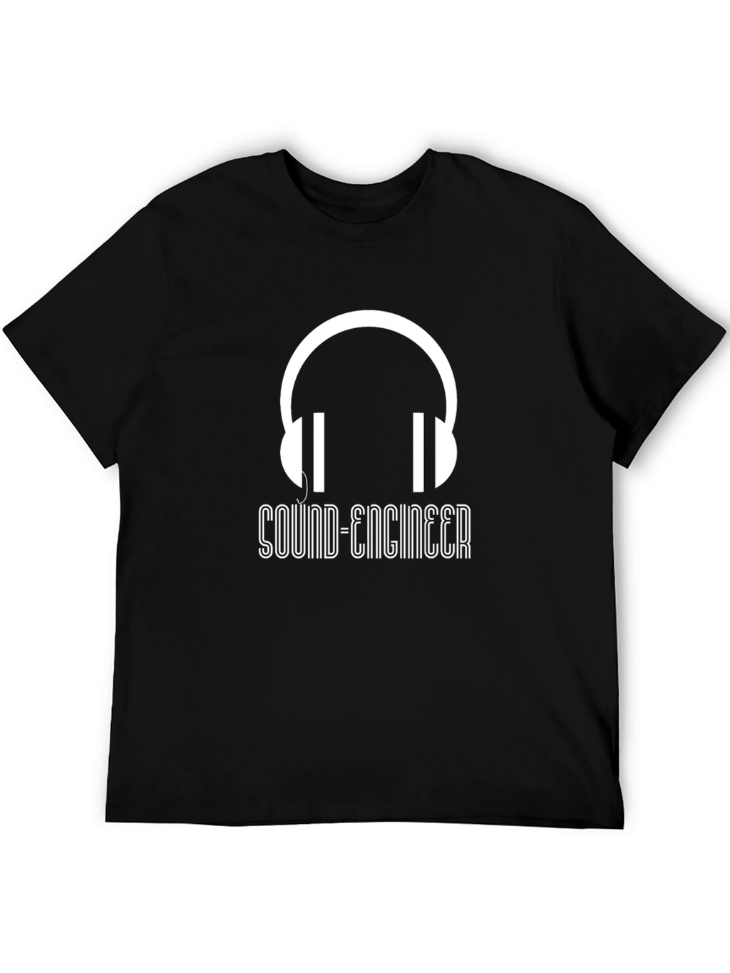 Sound Engineer Headphones T-Shirt