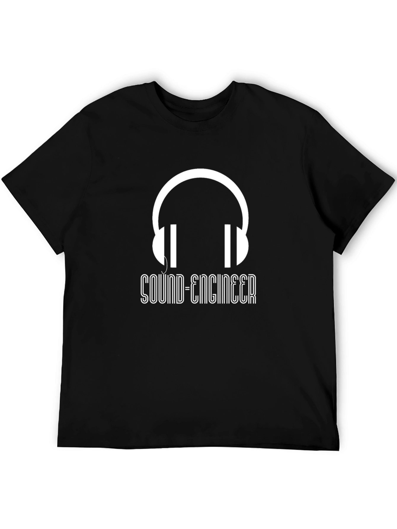 Sound Engineer Headphones T-Shirt