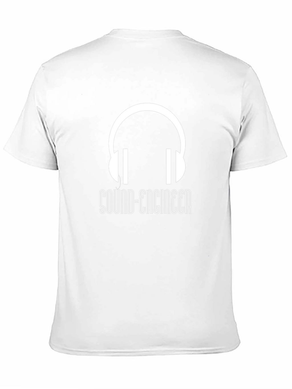 Sound Engineer Headphones T-Shirt