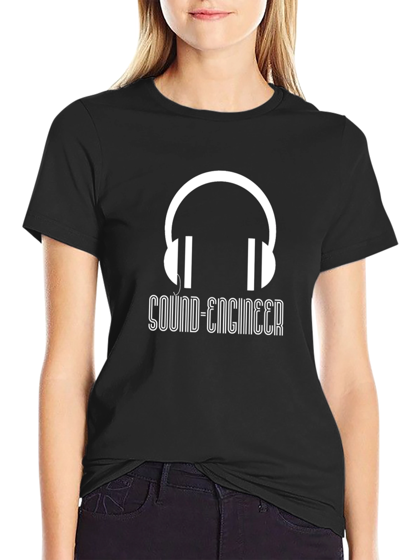 Sound Engineer Headphones T-Shirt