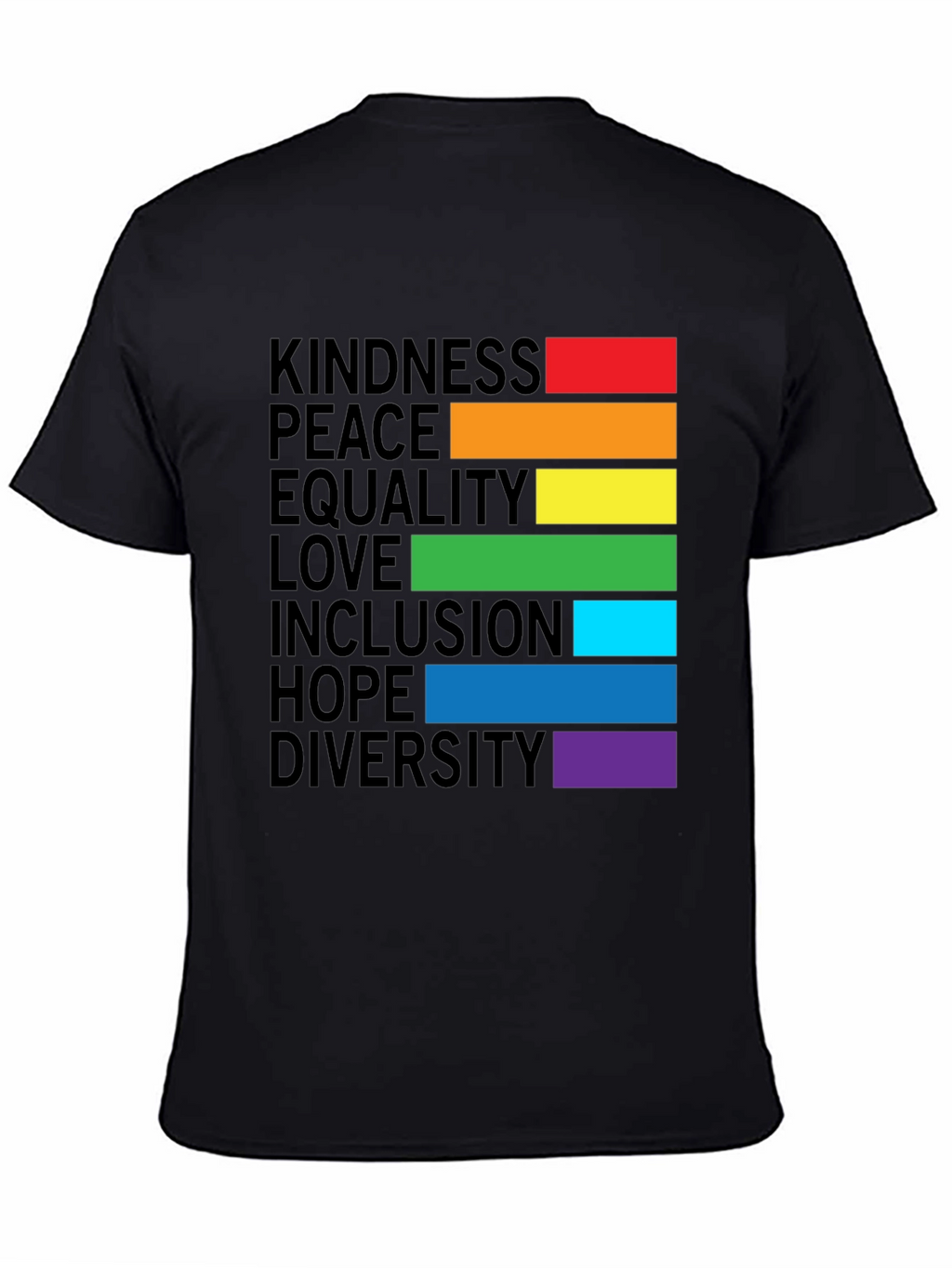LGBTQ+ Pride Kindness Equality Love Tee