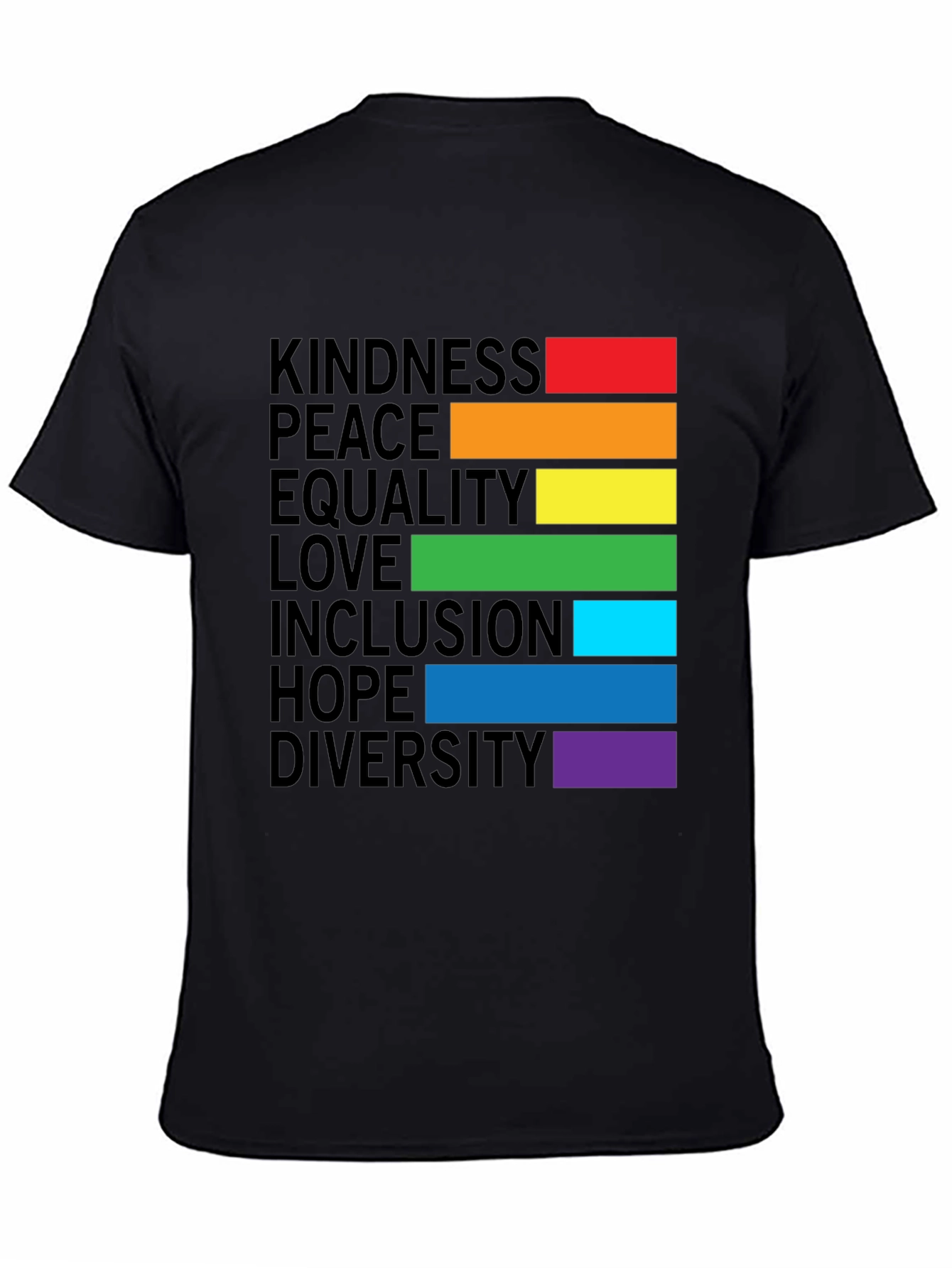 LGBTQ+ Pride Kindness Equality Love Tee