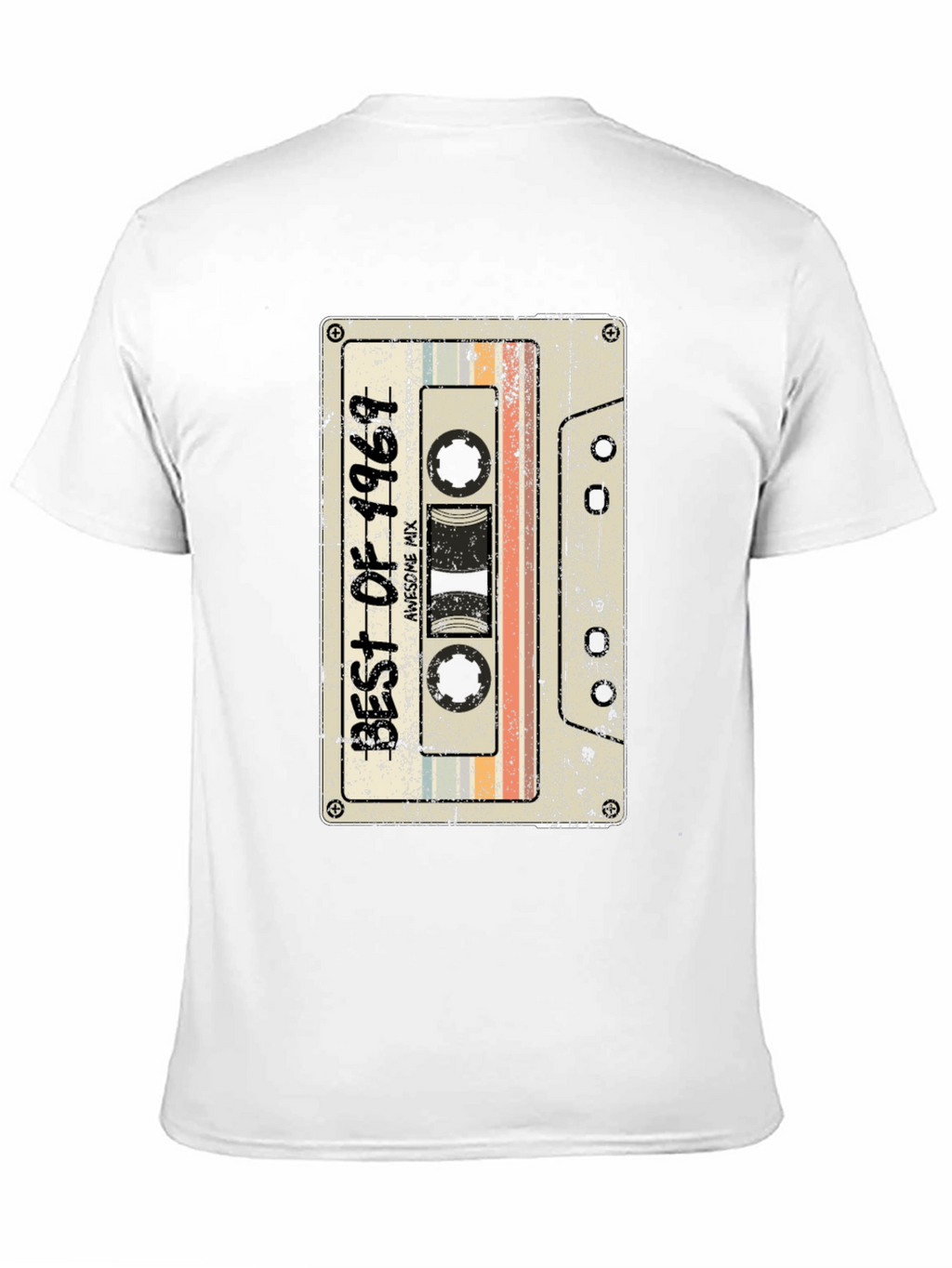Retro Cassette Tape Best of 1969 Graphic Tee