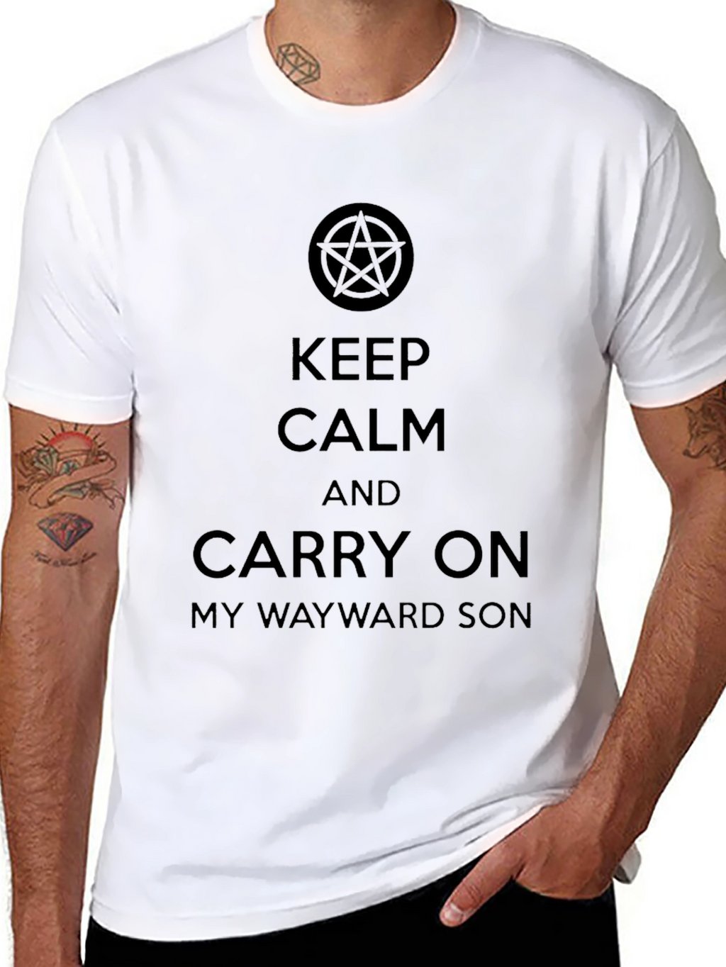 Keep Calm Supernatural Tee