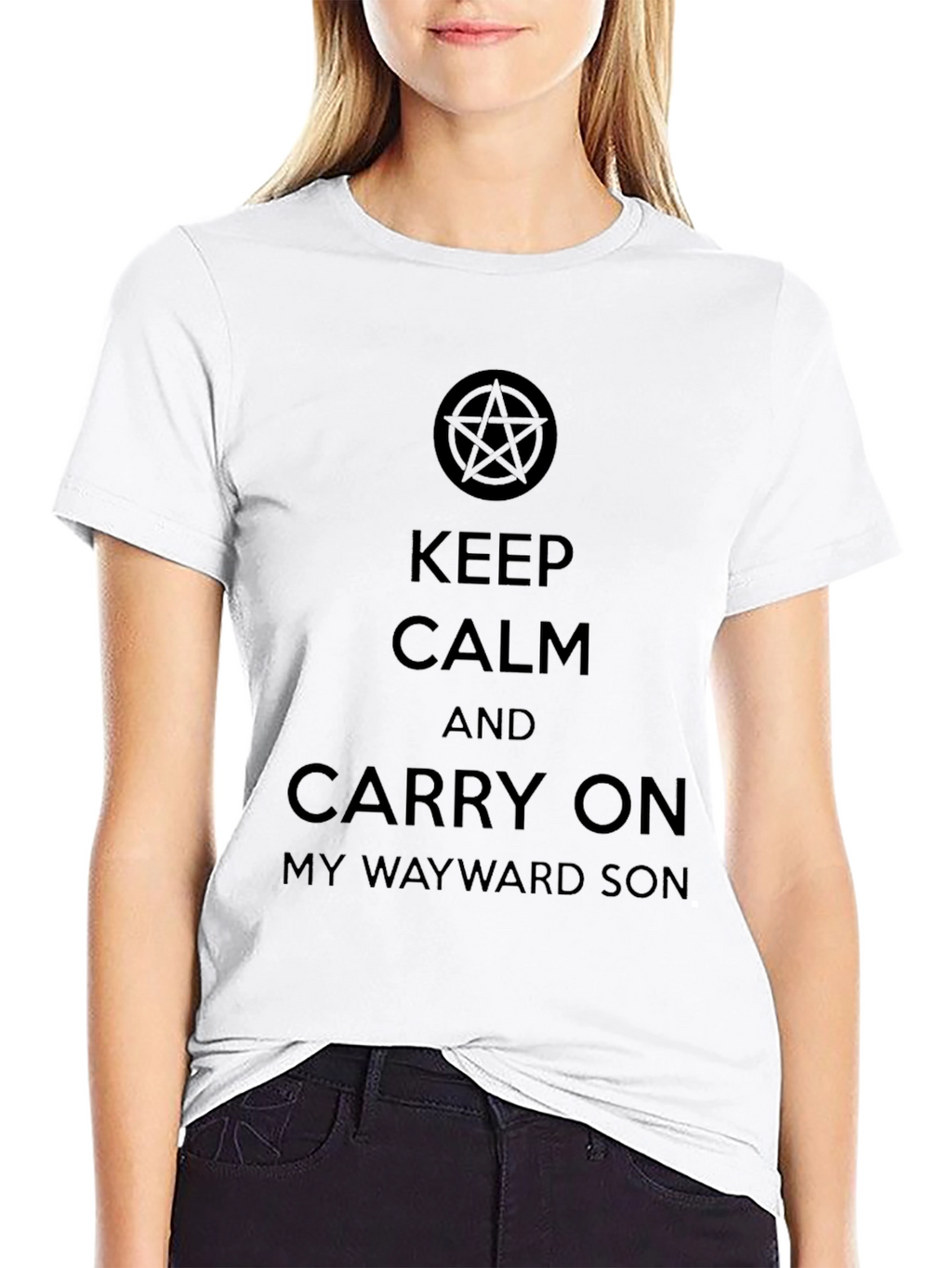 Keep Calm Supernatural Tee