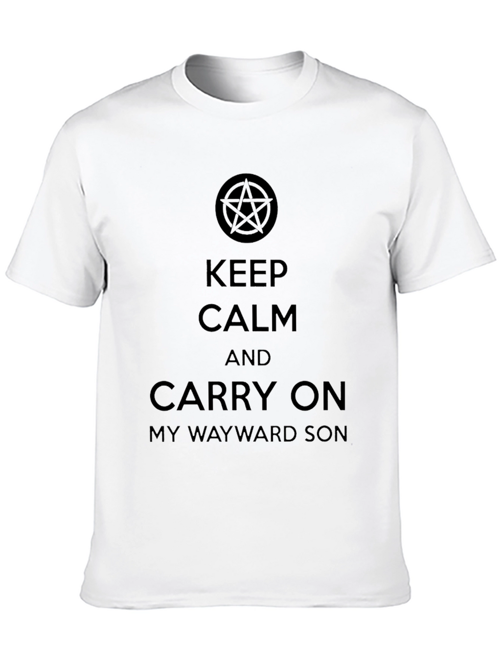 Keep Calm Supernatural Tee