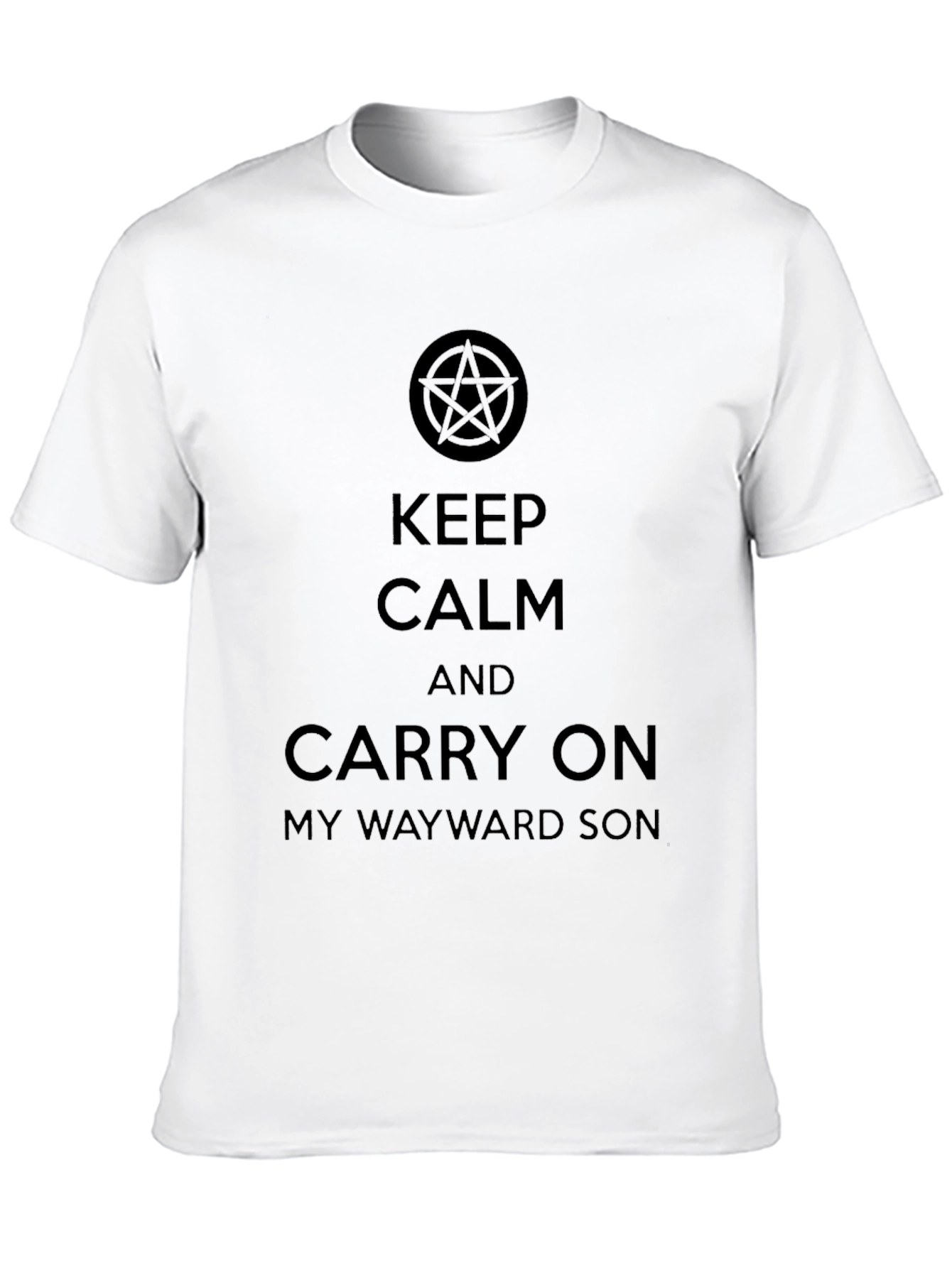 Keep Calm Supernatural Tee