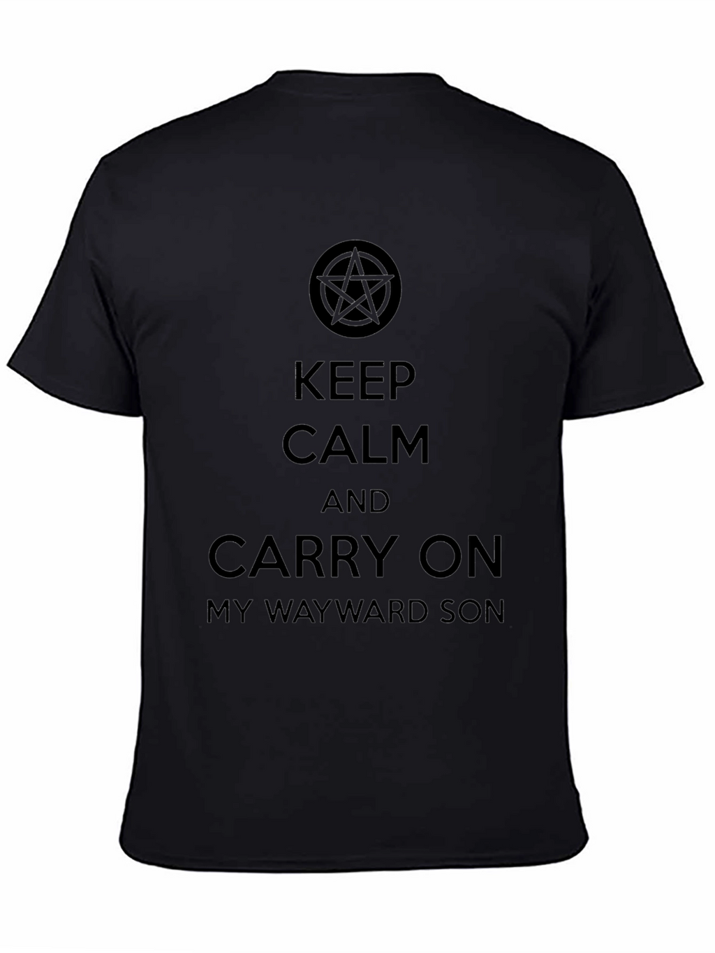 Keep Calm Supernatural Tee