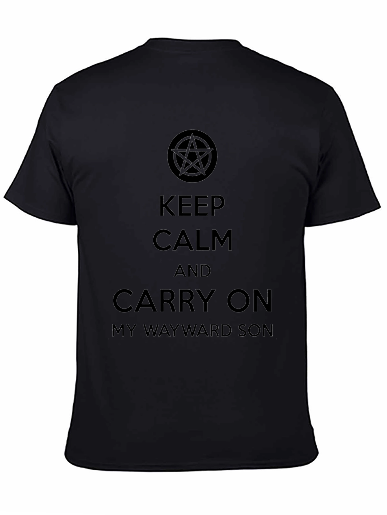 Keep Calm Supernatural Tee