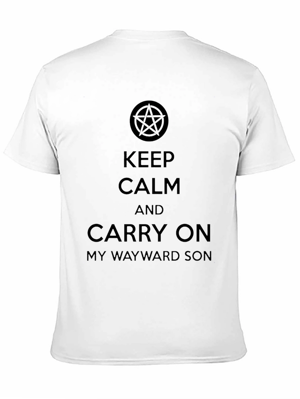 Keep Calm Supernatural Tee