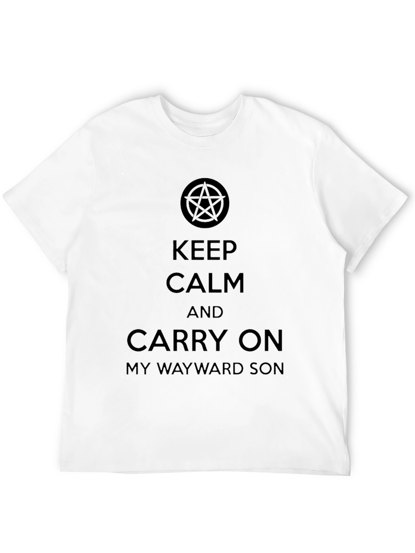 Keep Calm Supernatural Tee