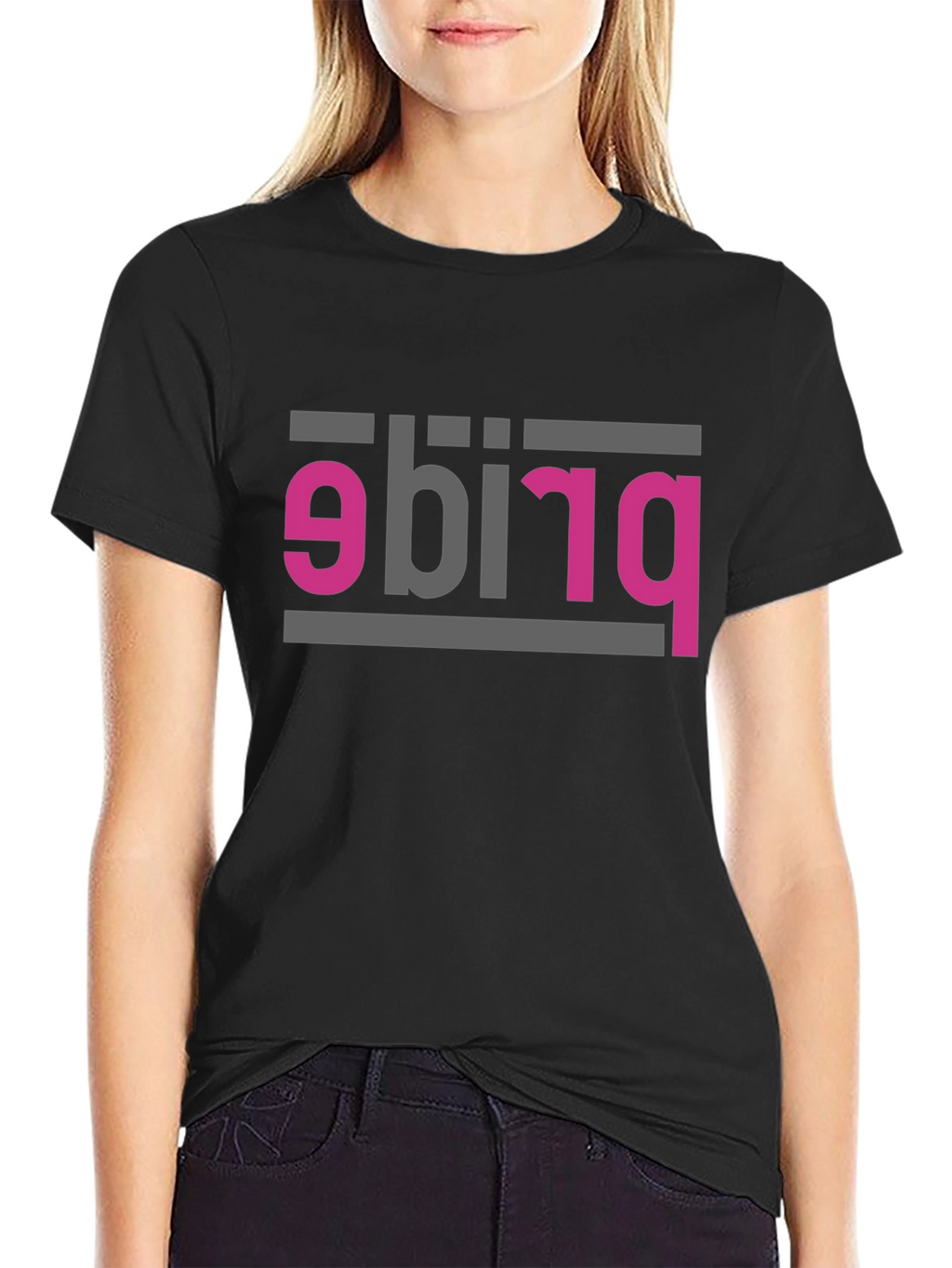 Bing Pride Mens Black T-Shirt