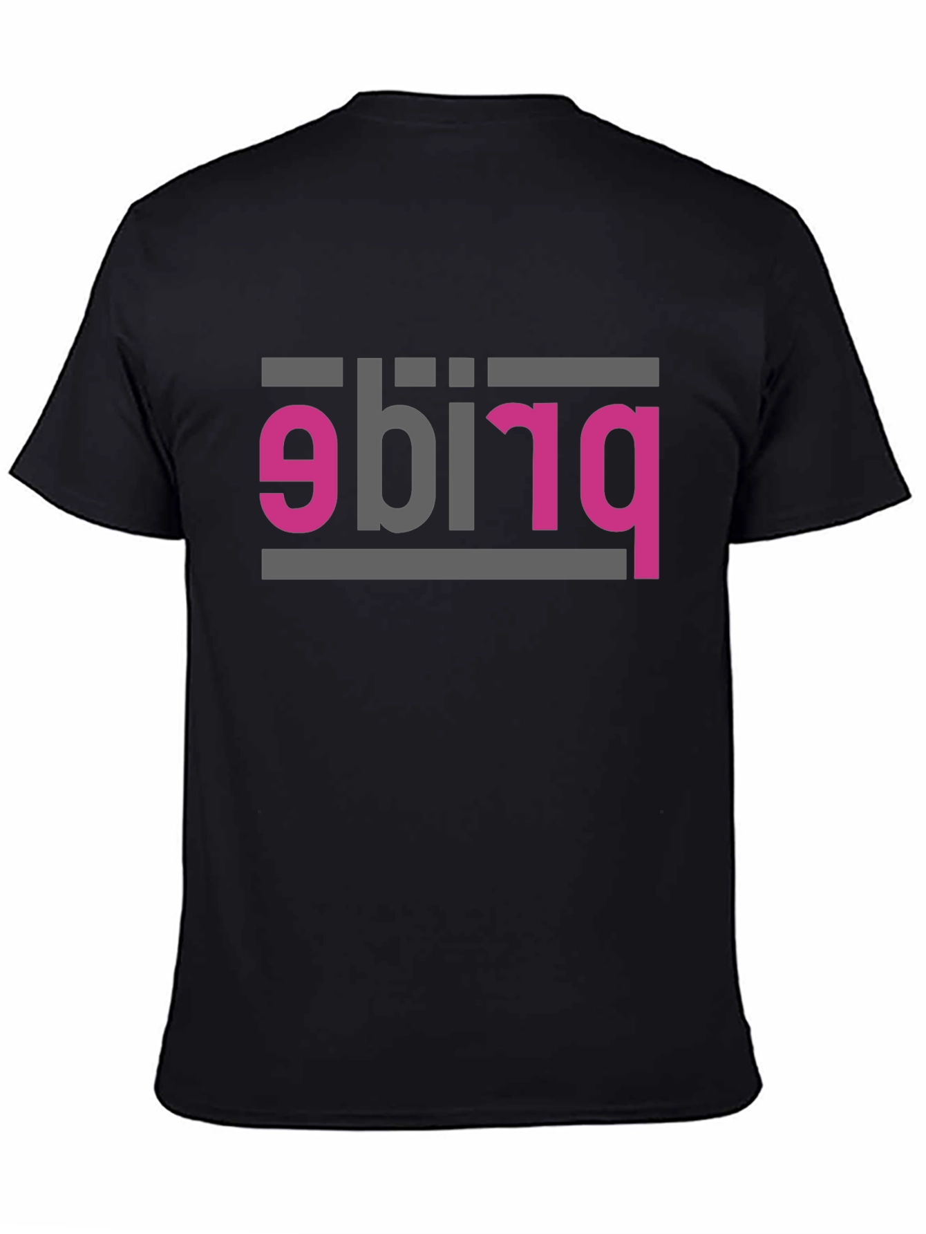 Bing Pride Mens Black T-Shirt