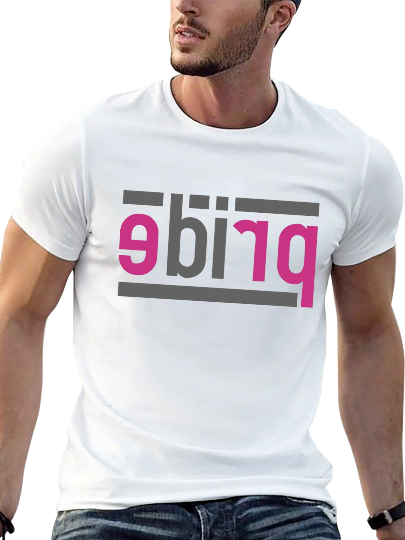 Bing Pride Mens Black T-Shirt