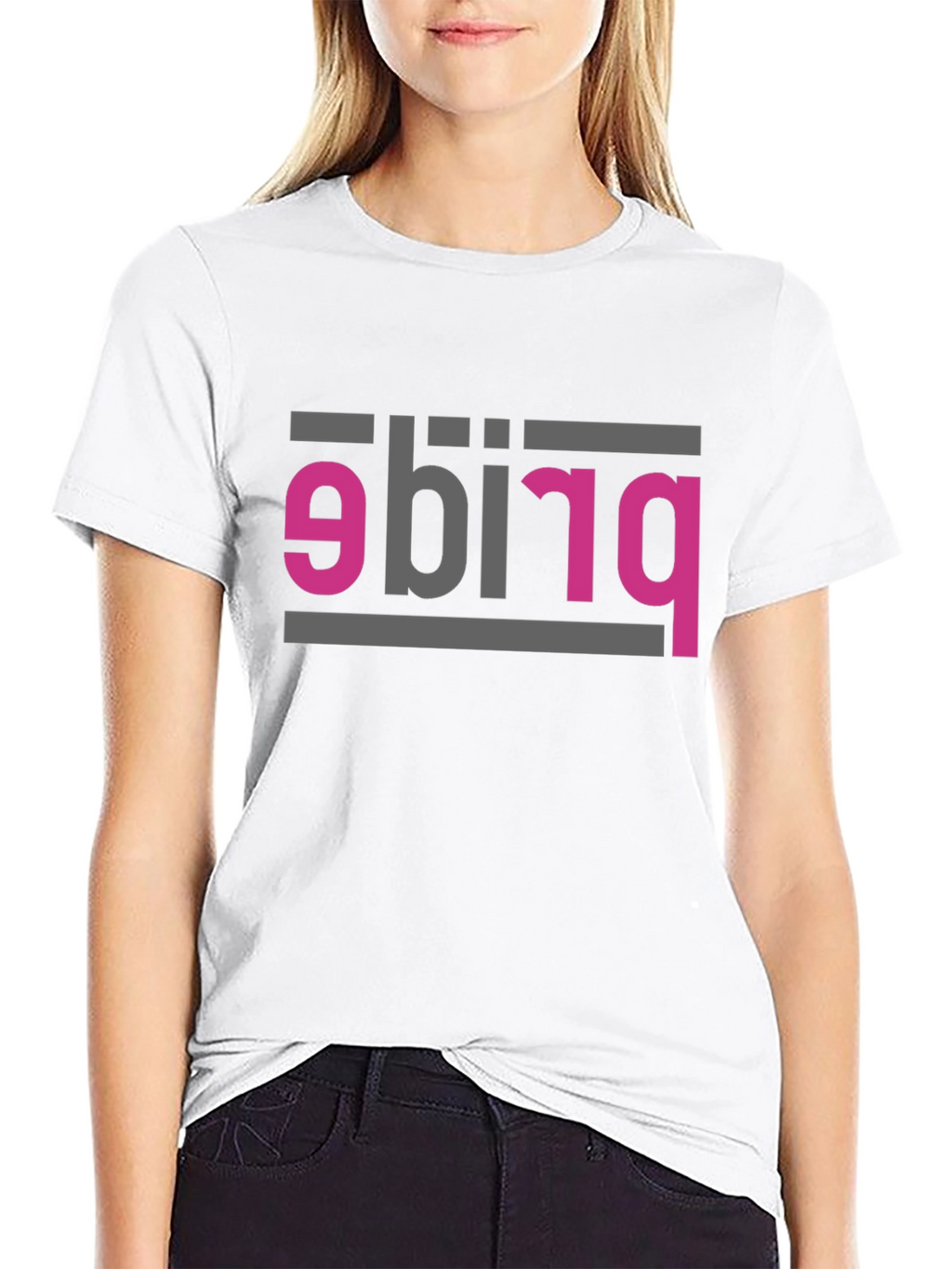 Bing Pride Mens Black T-Shirt