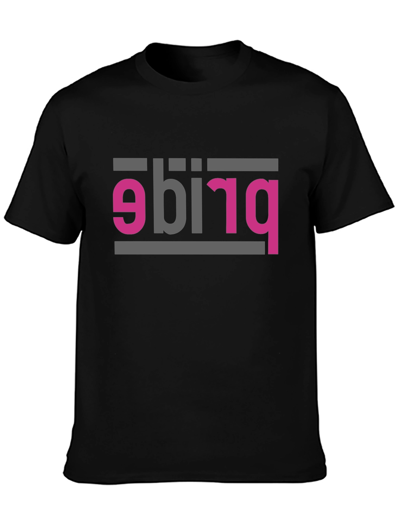 Bing Pride Mens Black T-Shirt