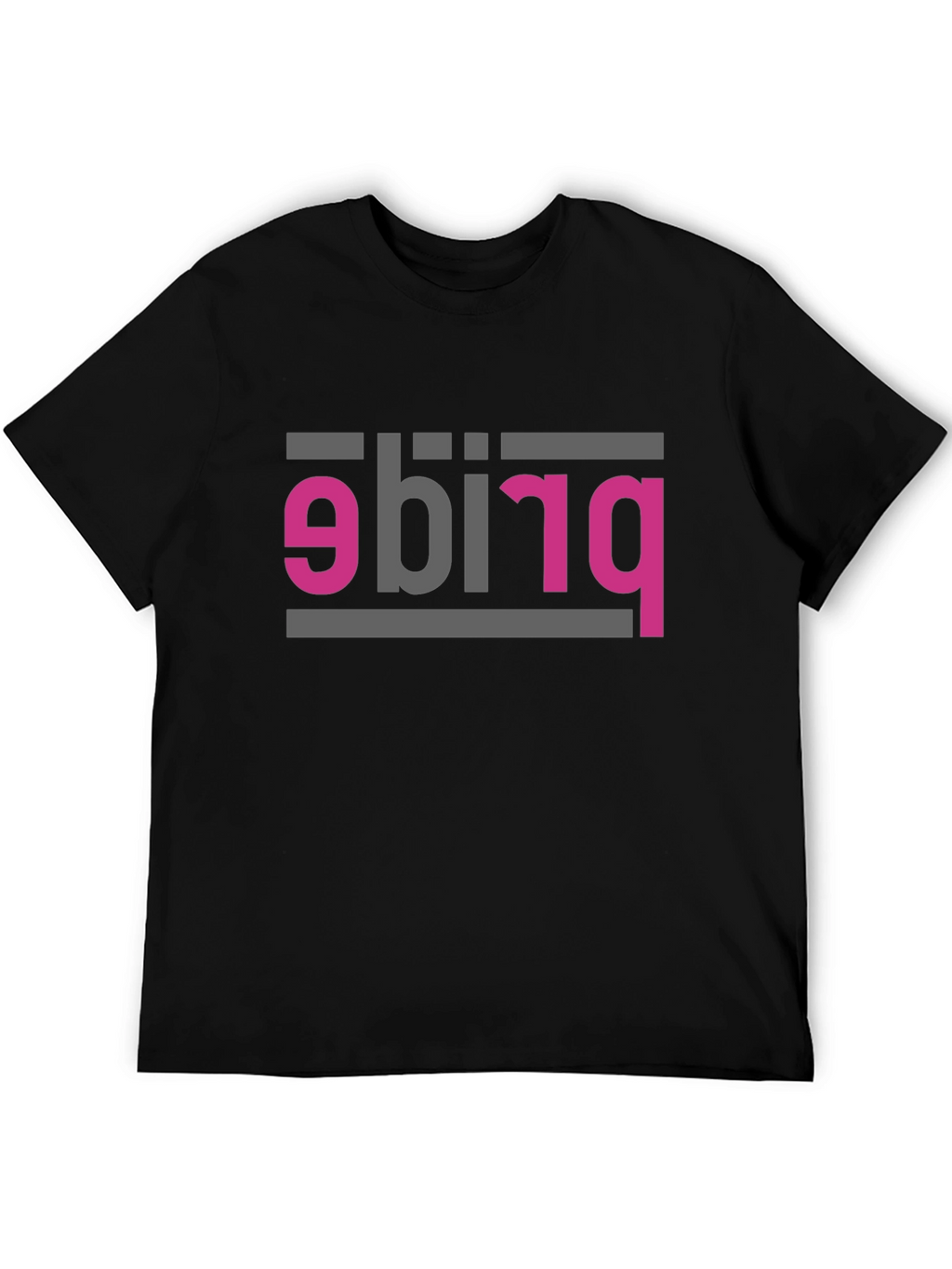 Bing Pride Mens Black T-Shirt