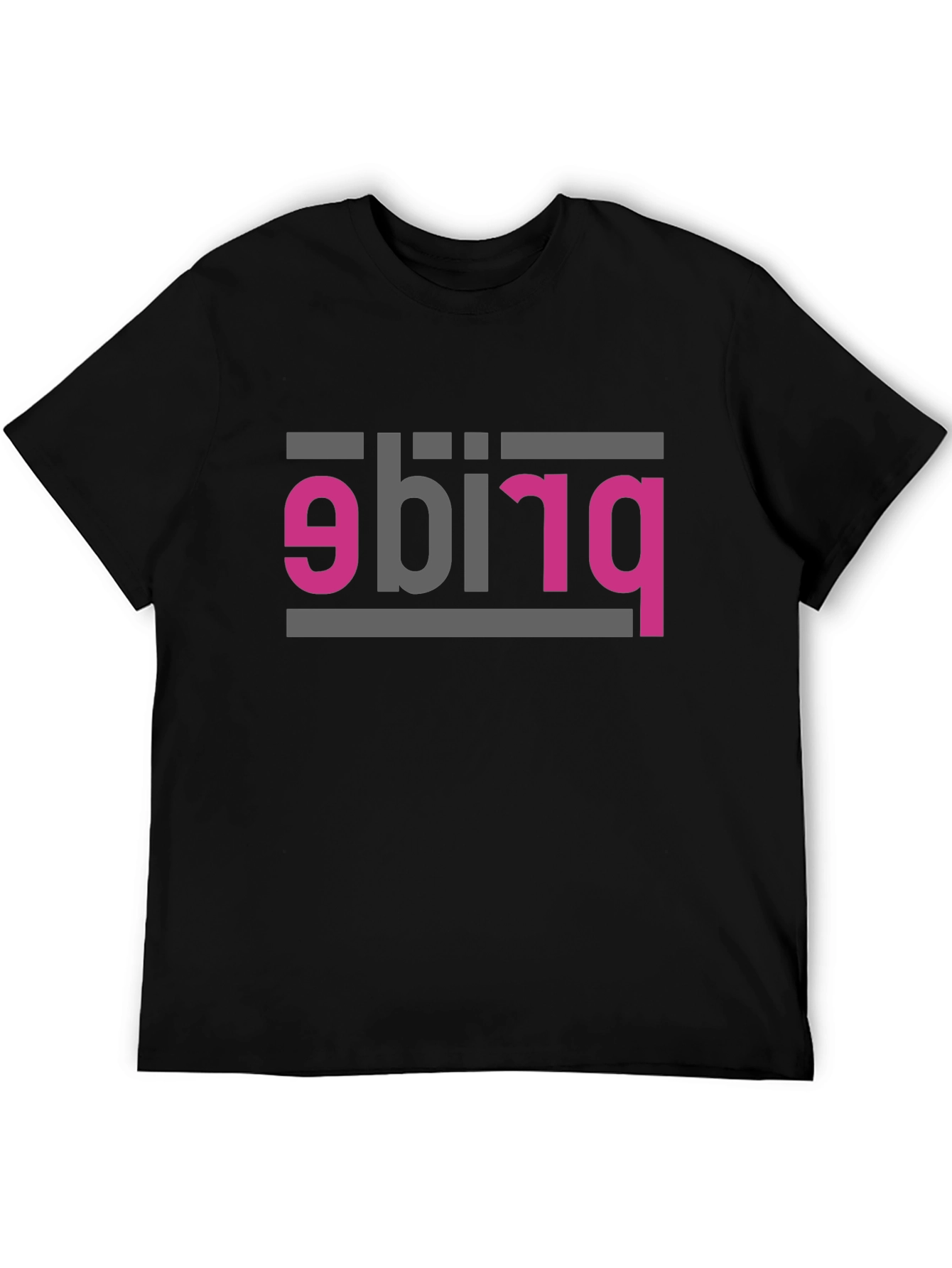 Bing Pride Mens Black T-Shirt