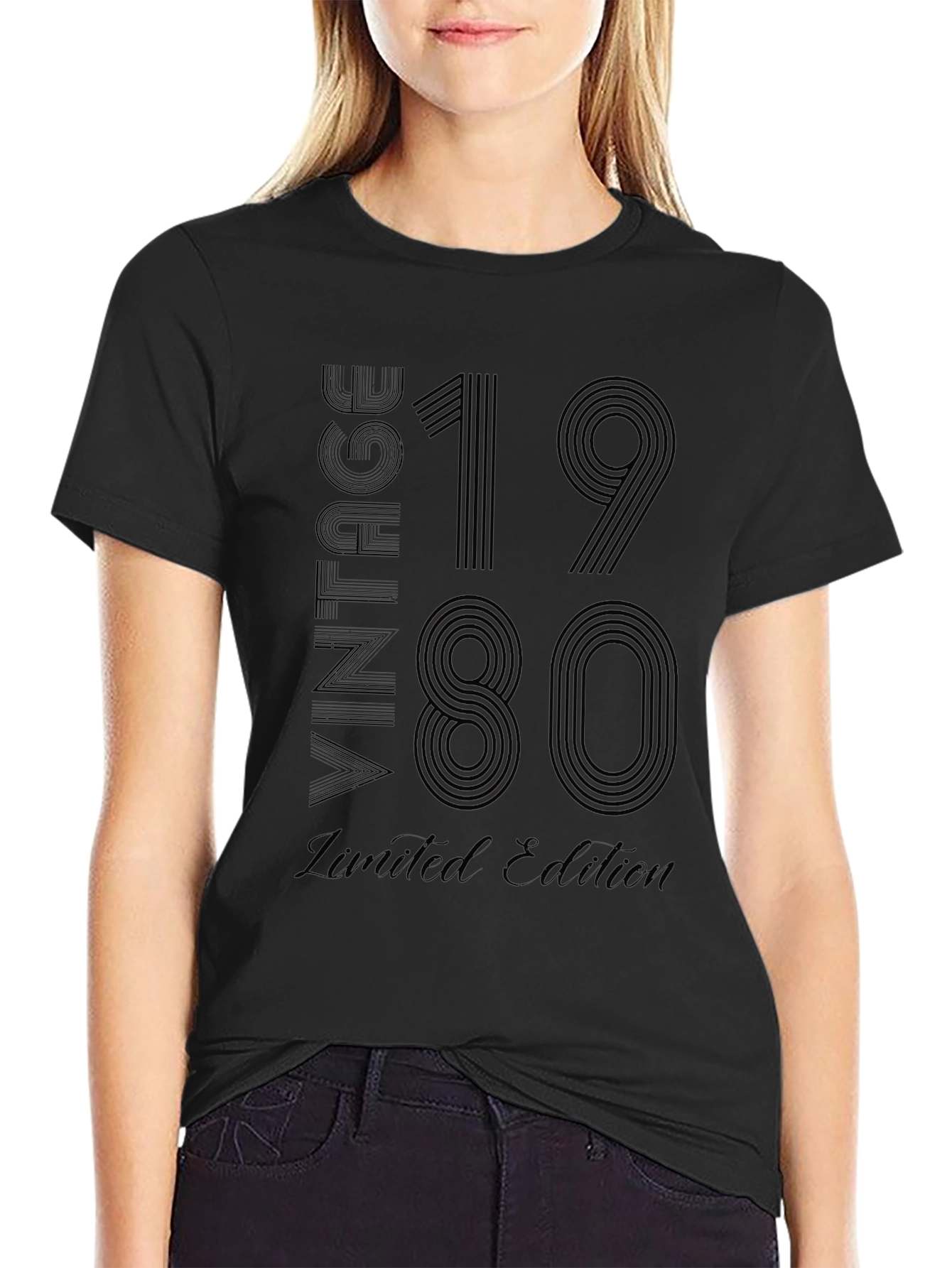 Vintage 1980 Limited Edition T-Shirt