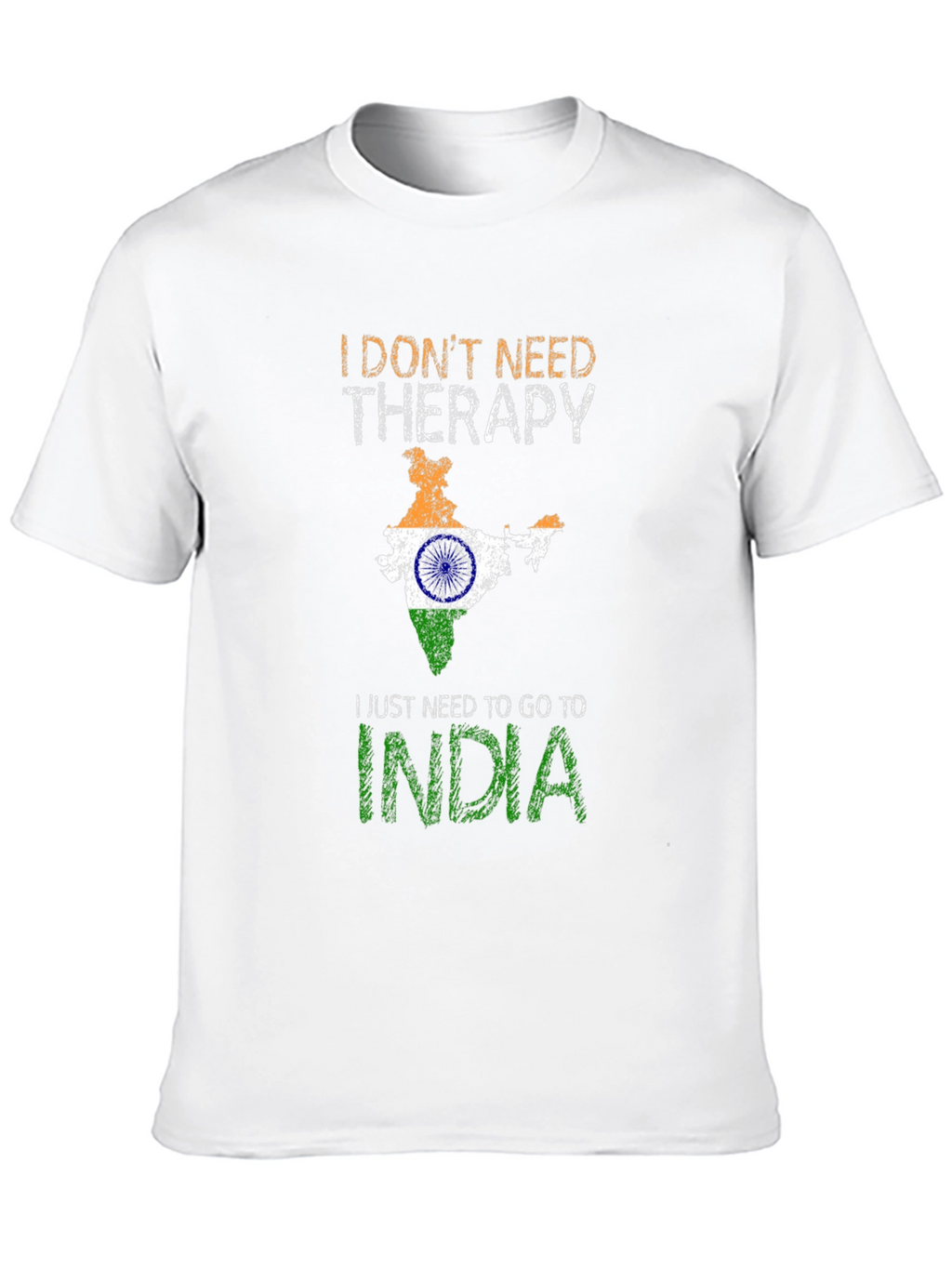 India Therapy T-Shirt | Travel Tee
