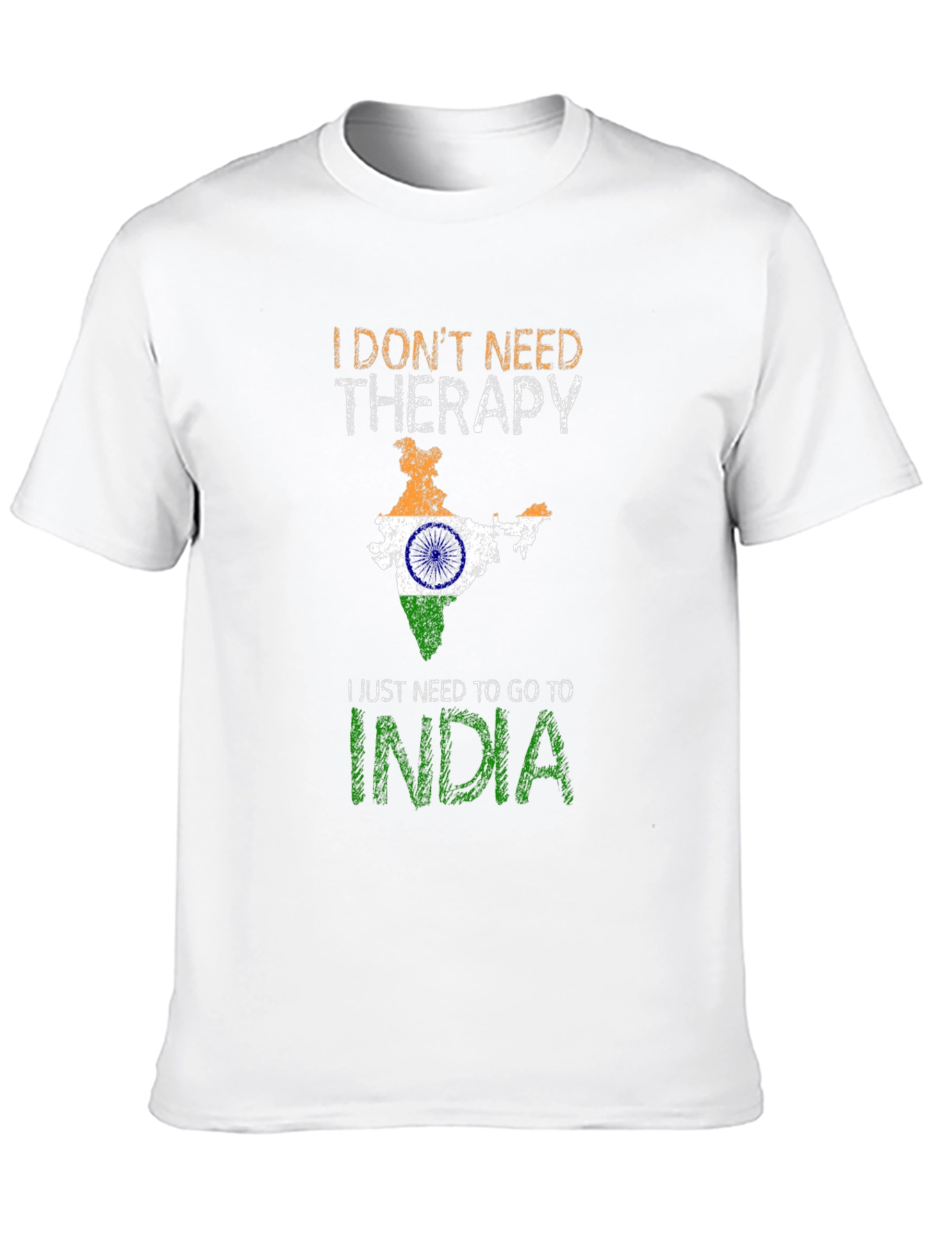 India Therapy T-Shirt | Travel Tee
