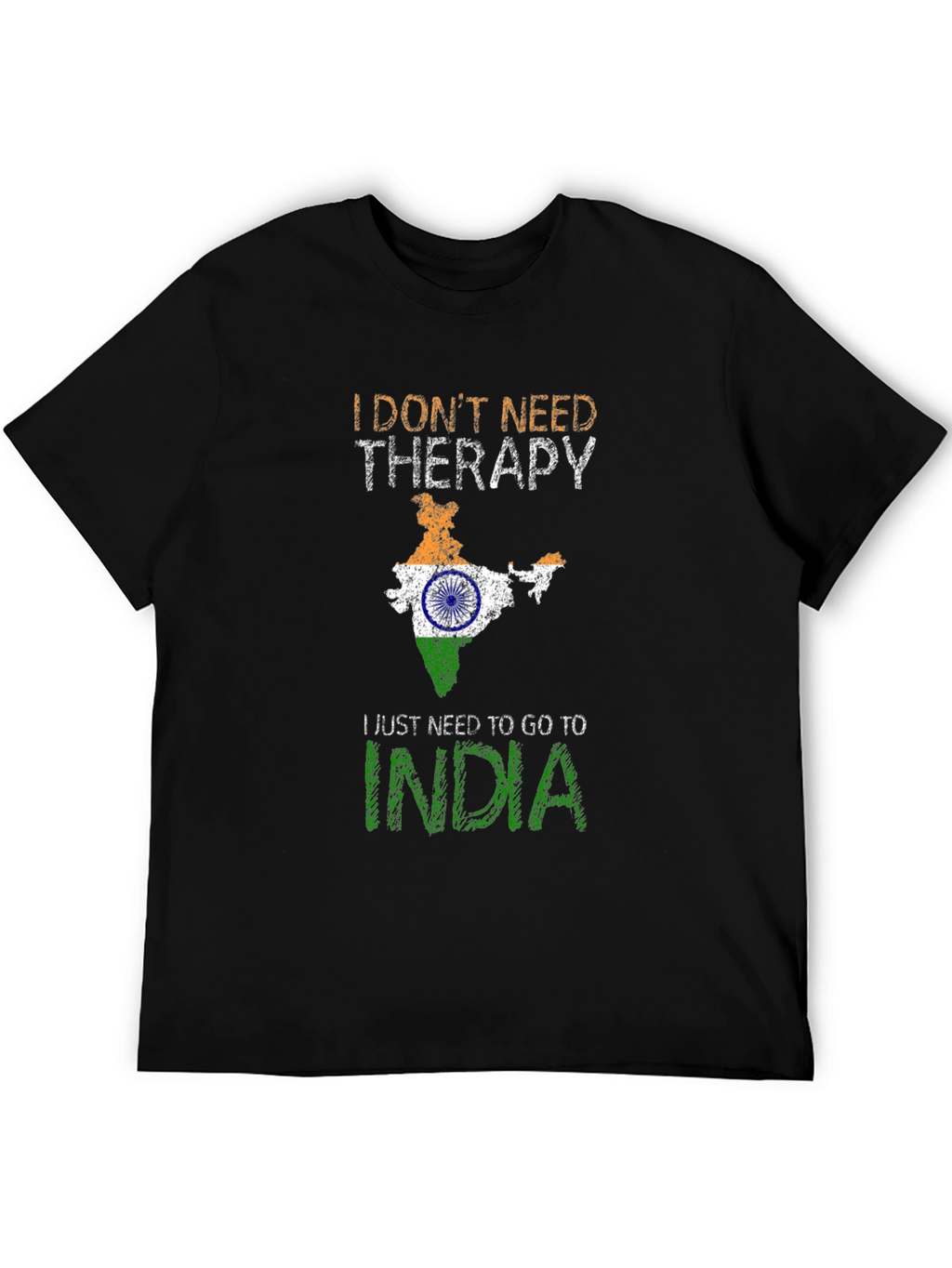India Therapy T-Shirt | Travel Tee