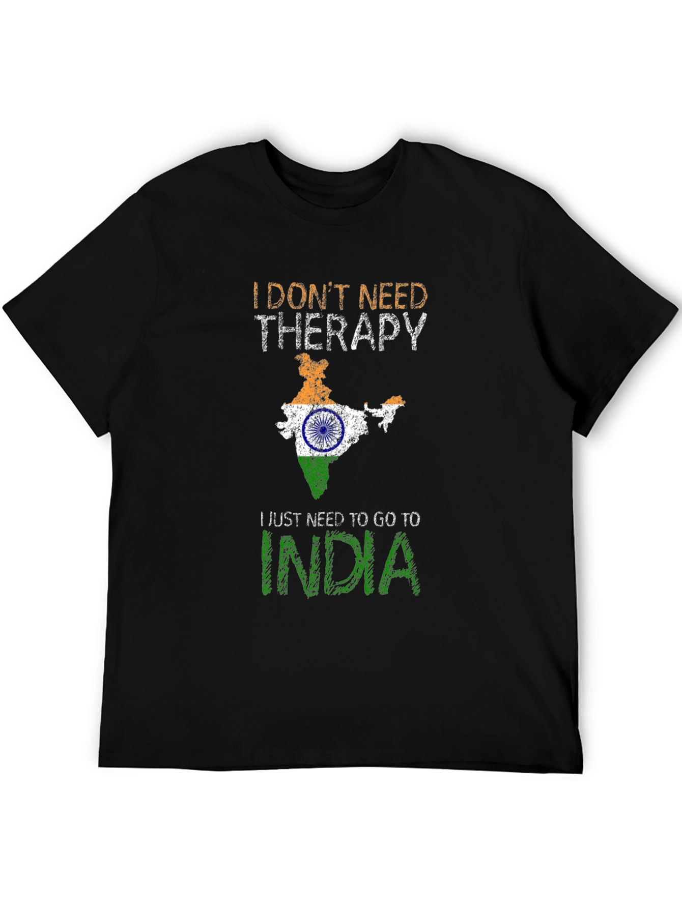 India Therapy T-Shirt | Travel Tee