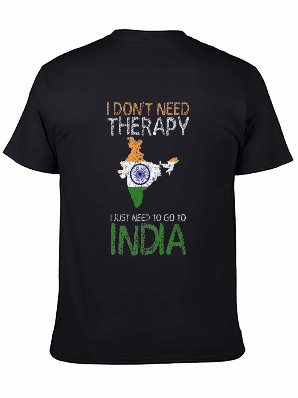 India Therapy T-Shirt | Travel Tee