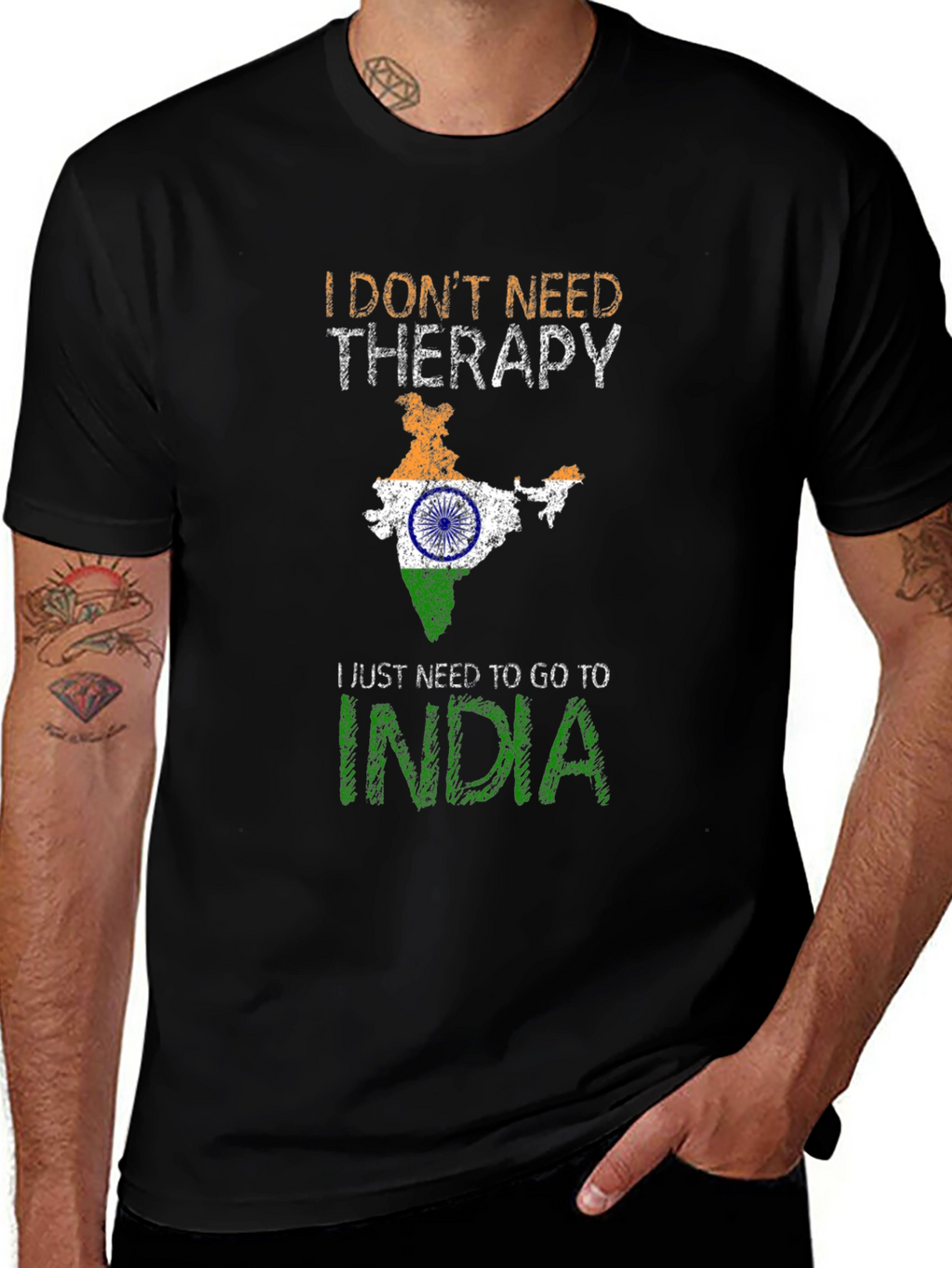 India Therapy T-Shirt | Travel Tee