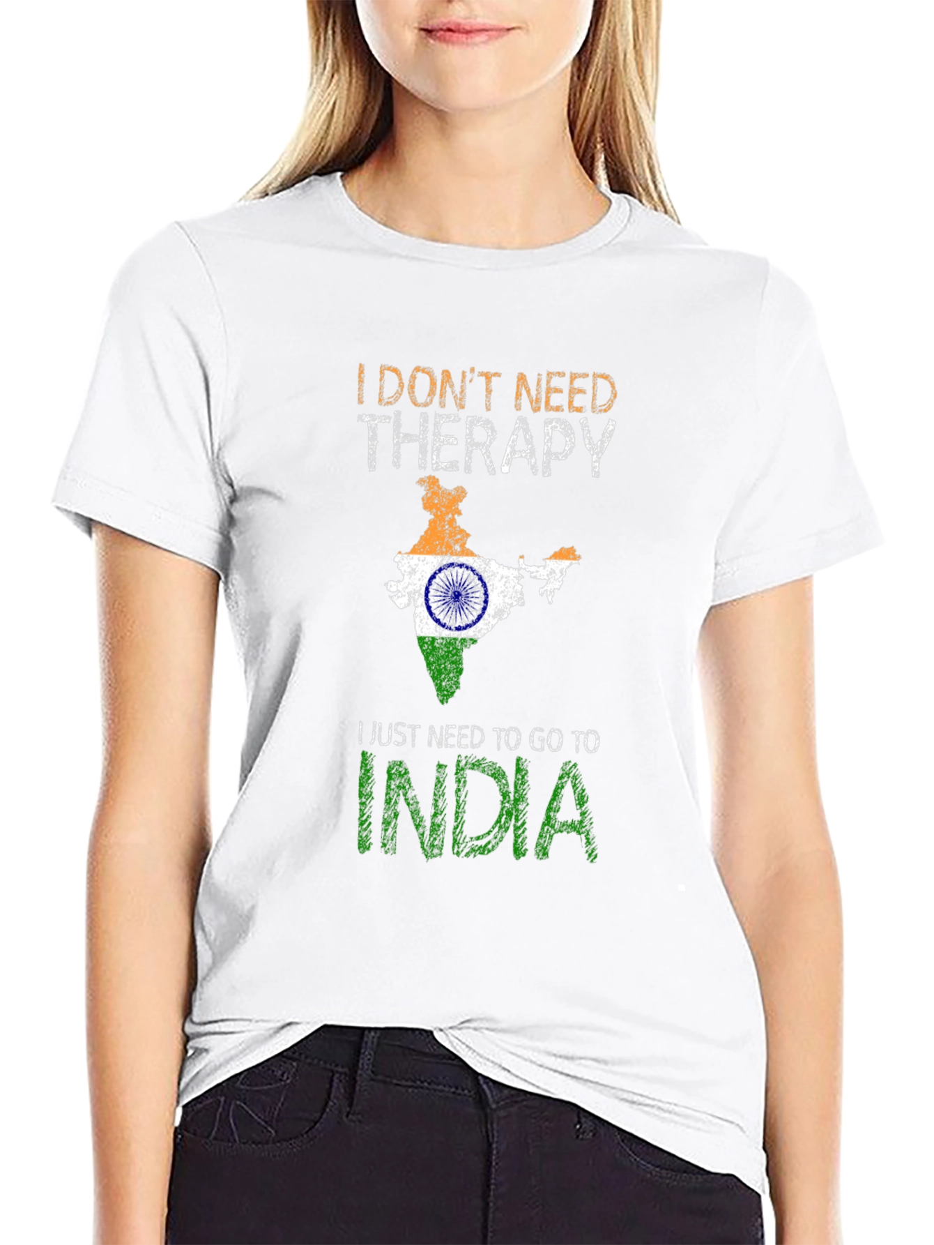 India Therapy T-Shirt | Travel Tee