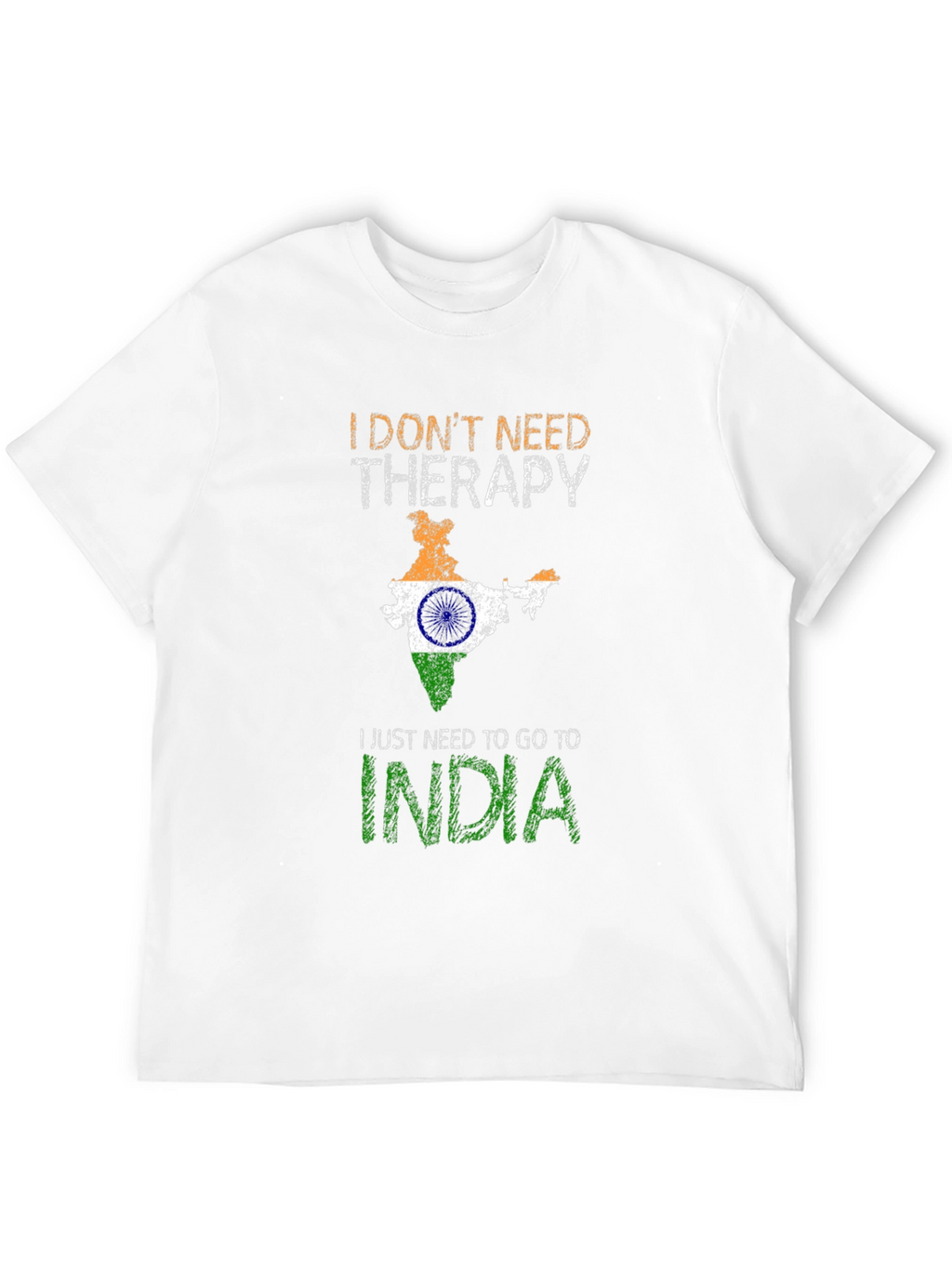 India Therapy T-Shirt | Travel Tee