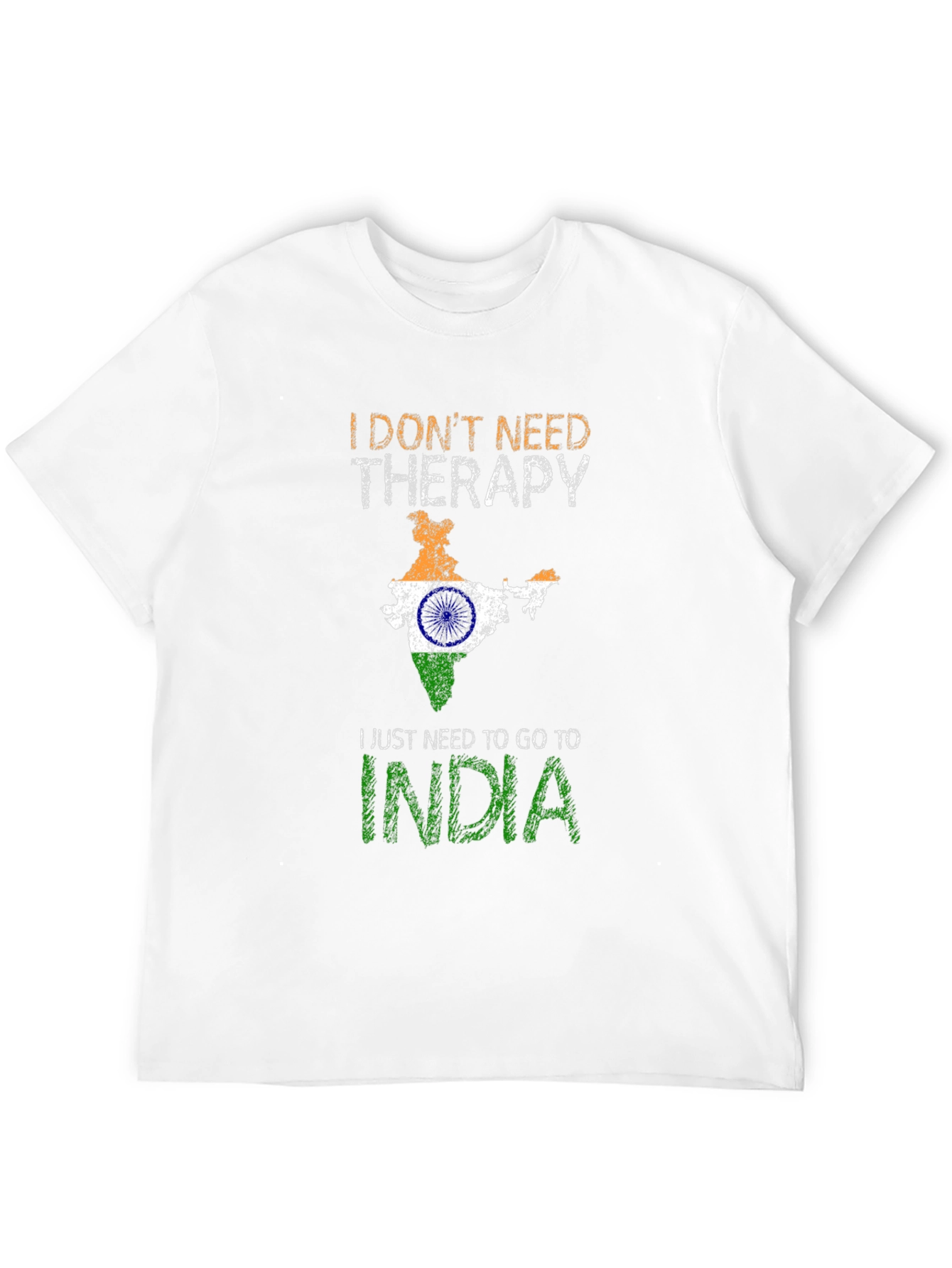 India Therapy T-Shirt | Travel Tee