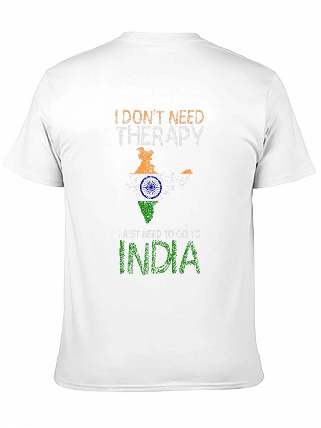 India Therapy T-Shirt | Travel Tee