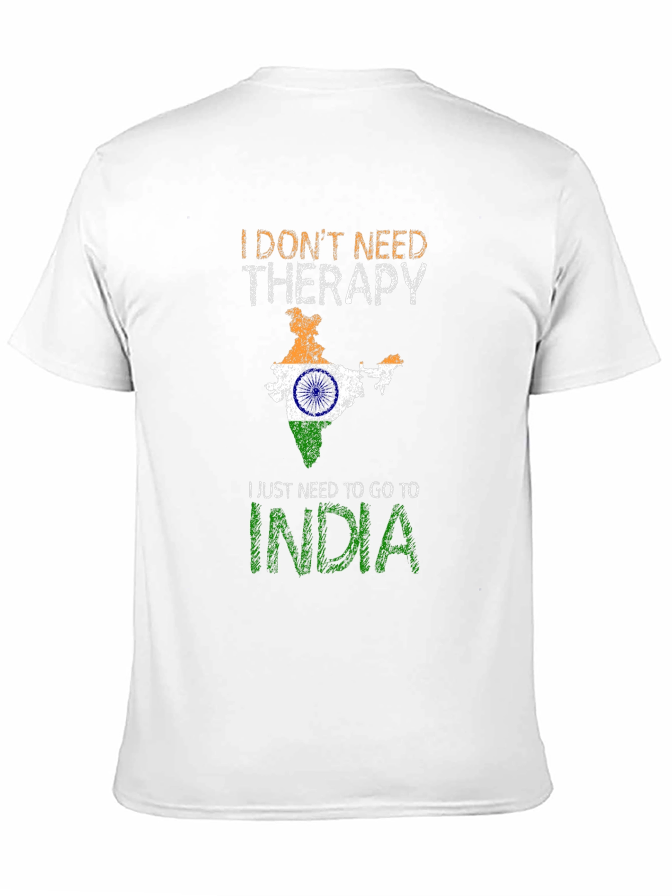 India Therapy T-Shirt | Travel Tee