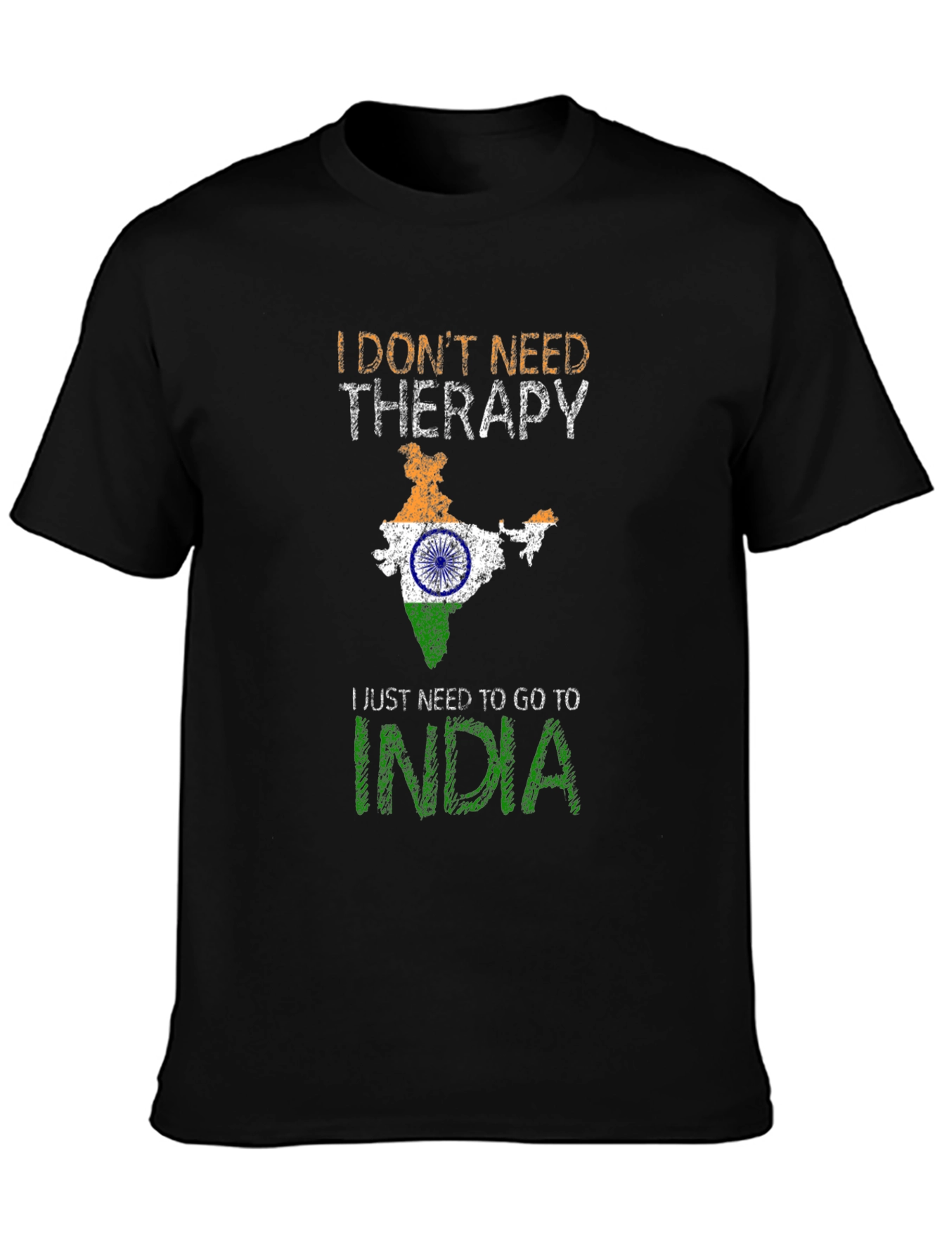 India Therapy T-Shirt | Travel Tee