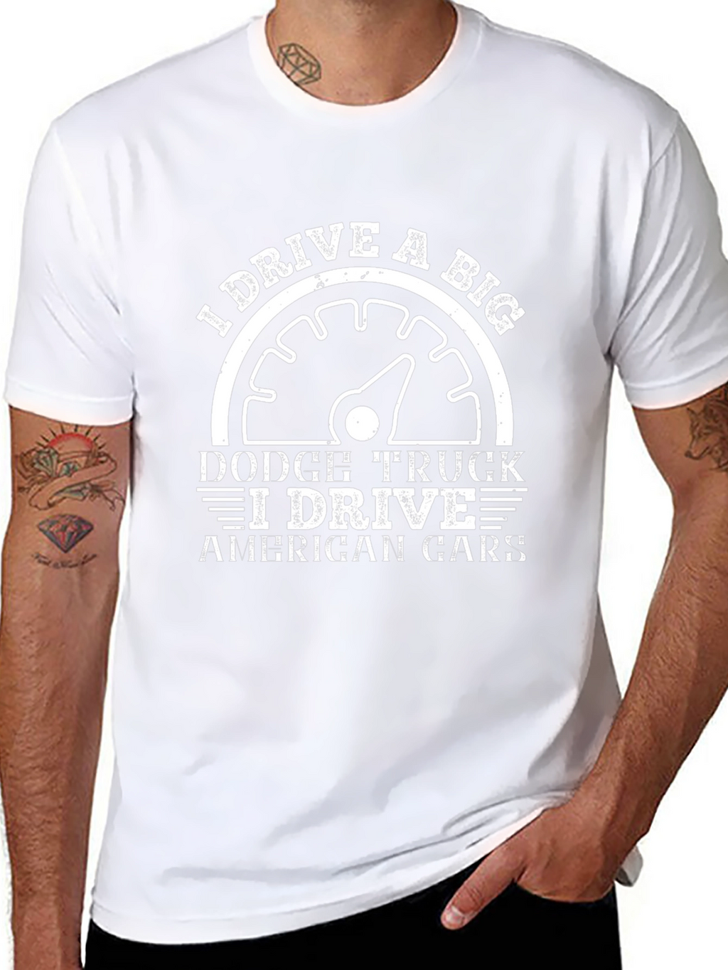 I Drive a Big Dodge Truck T-Shirt