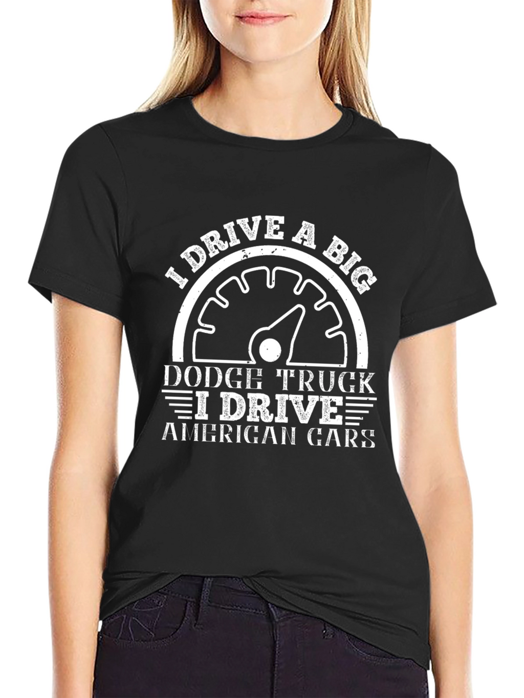 I Drive a Big Dodge Truck T-Shirt