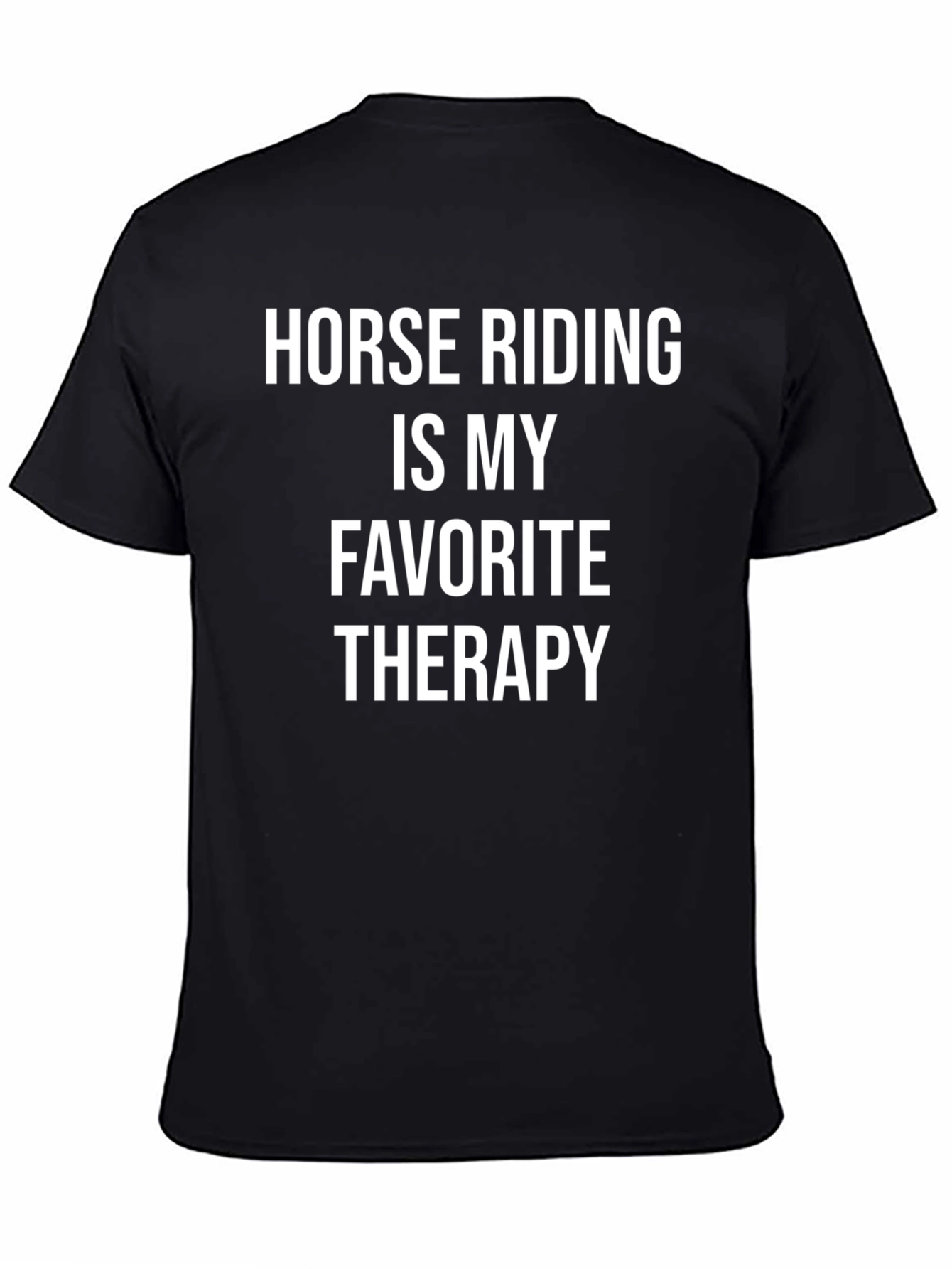 Horse Riding Therapy T-Shirt