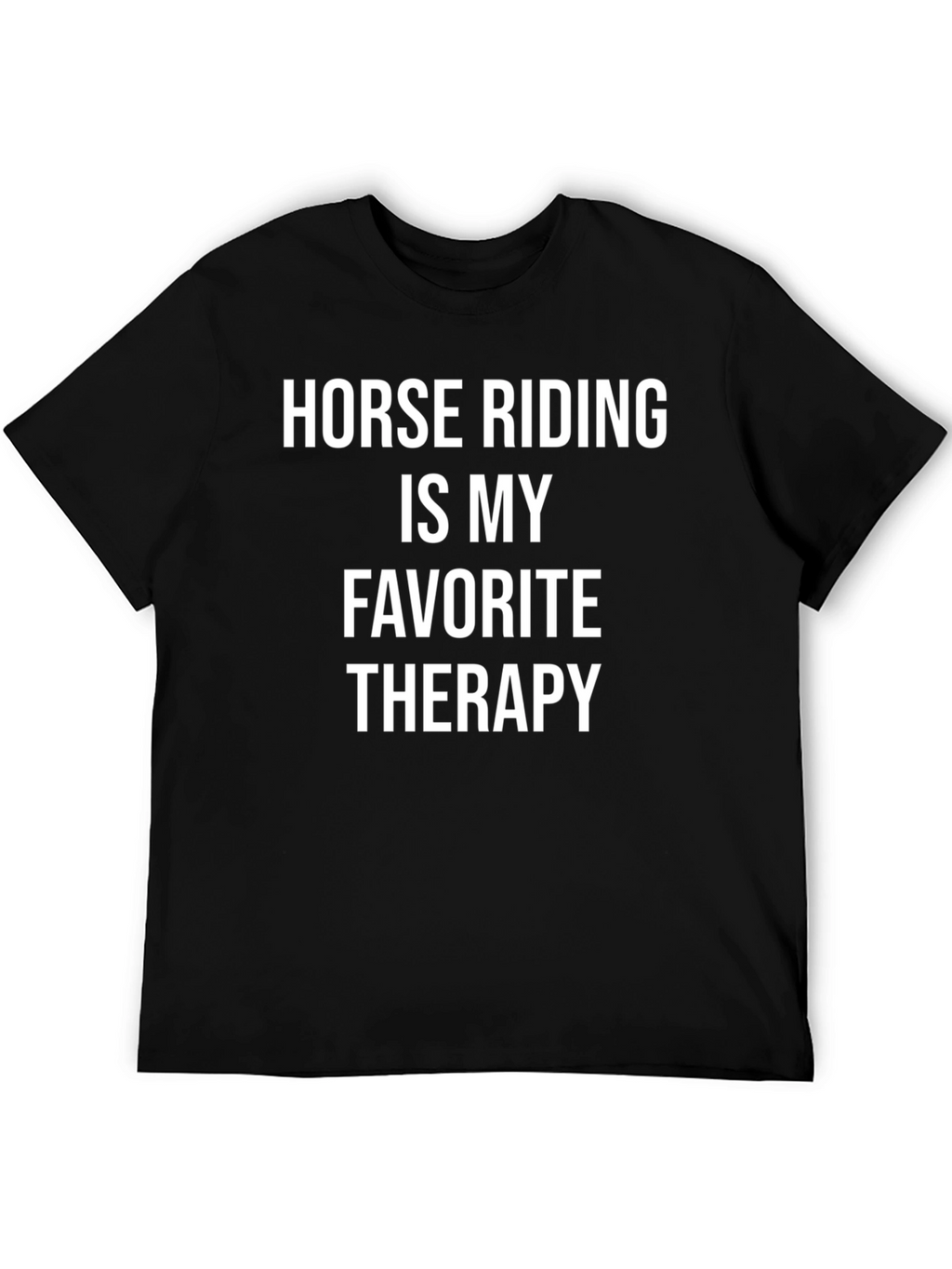 Horse Riding Therapy T-Shirt