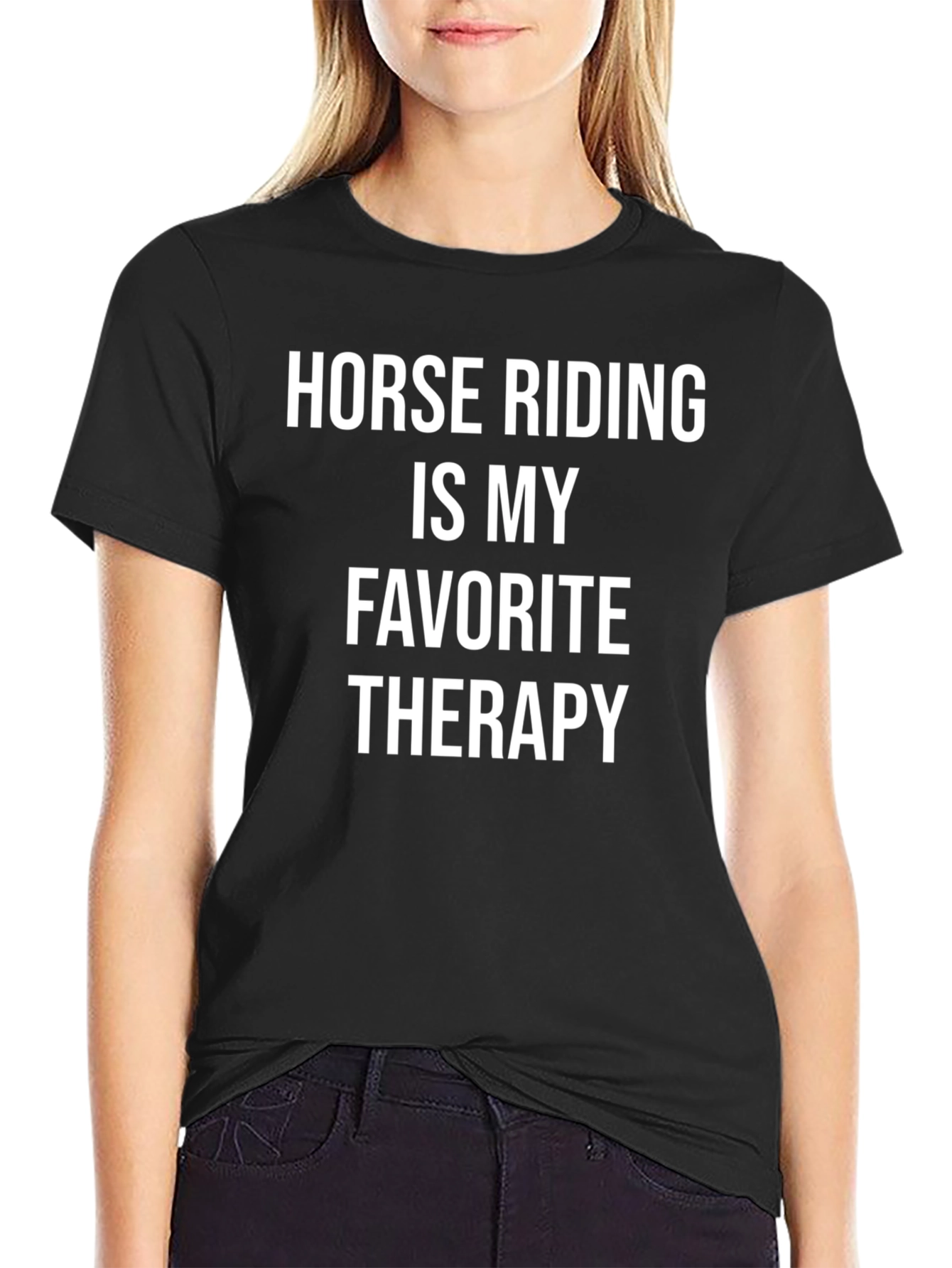 Horse Riding Therapy T-Shirt