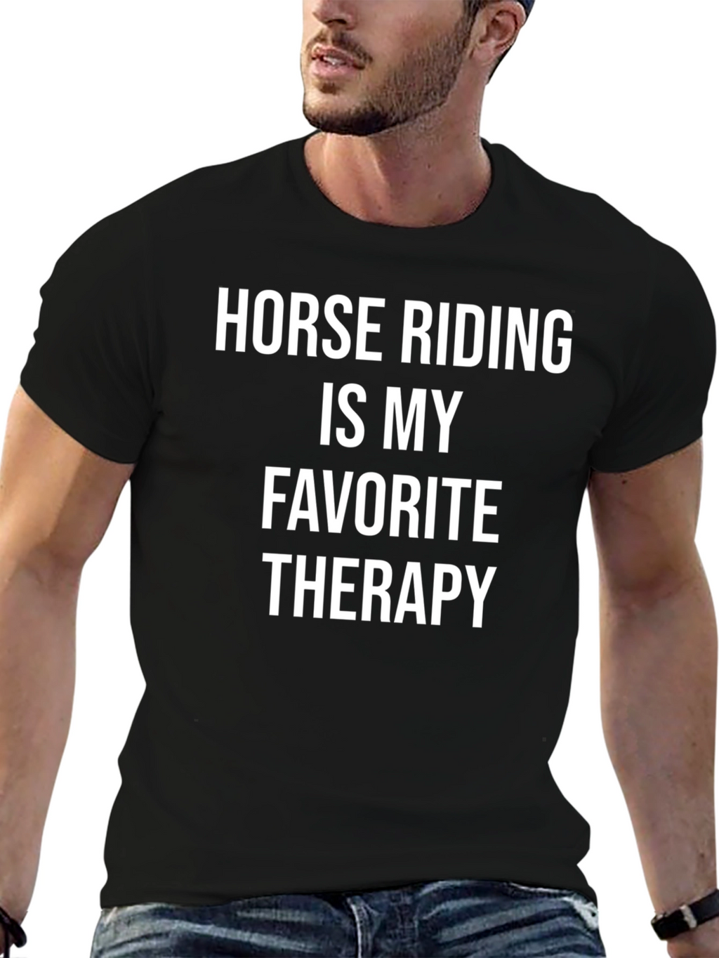 Horse Riding Therapy T-Shirt